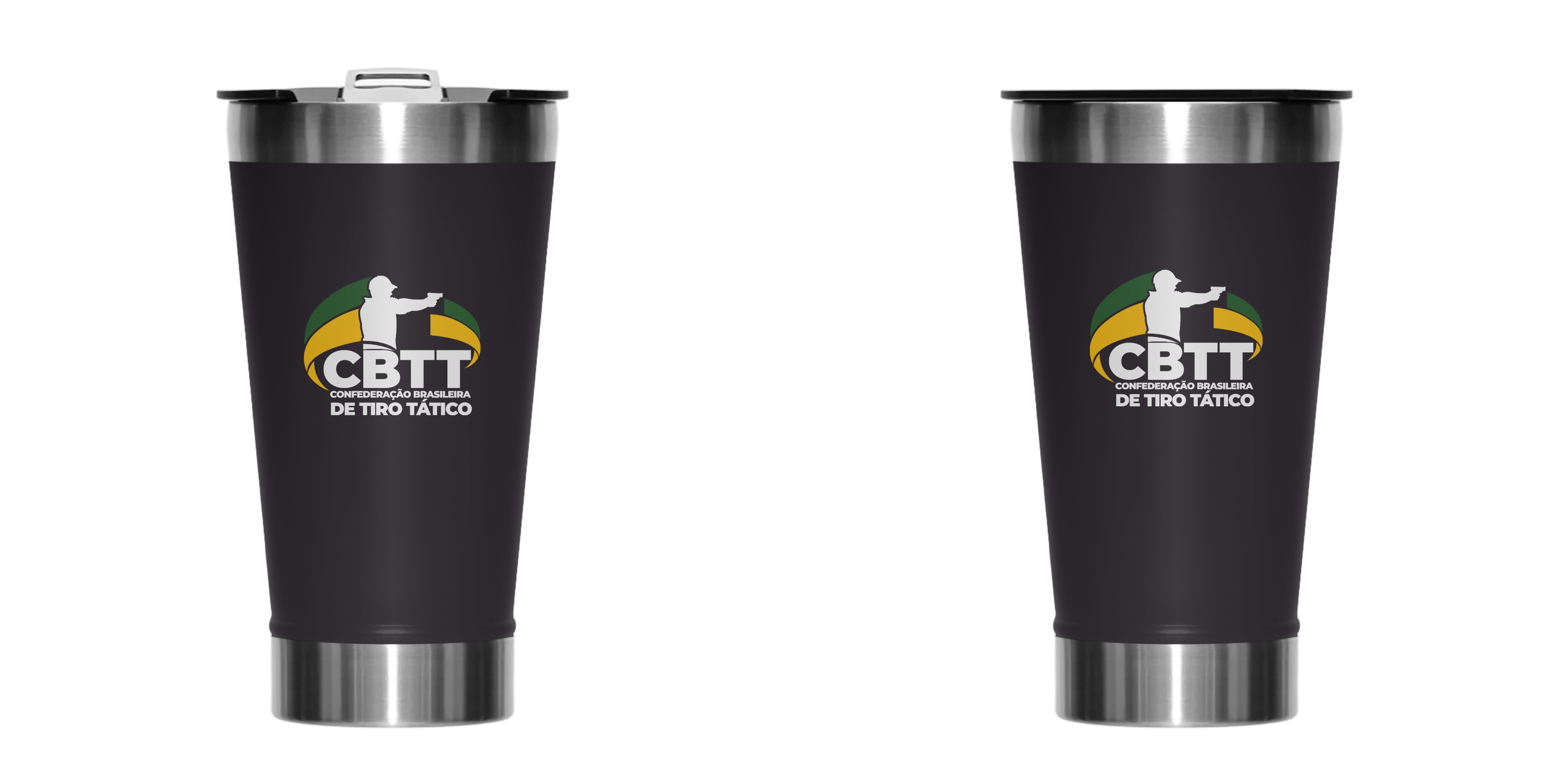 Copo Térmico preto CBTT