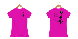 Don't Touch BoyShooterBrasil Dry Fit Baby Look