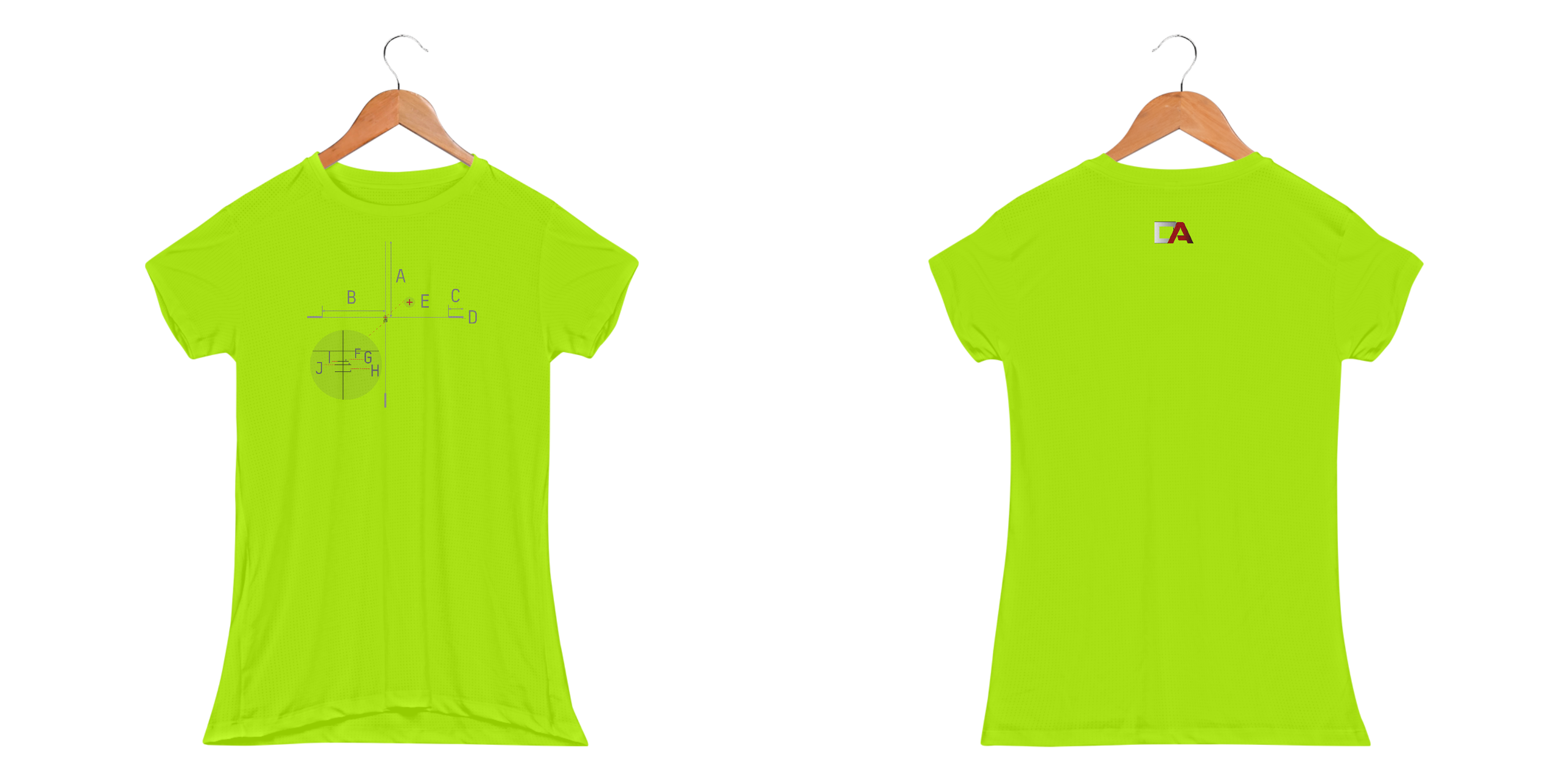 Ajuste Thermal Dry Fit Baby Look