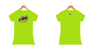 Off World Dry Fit Baby Look