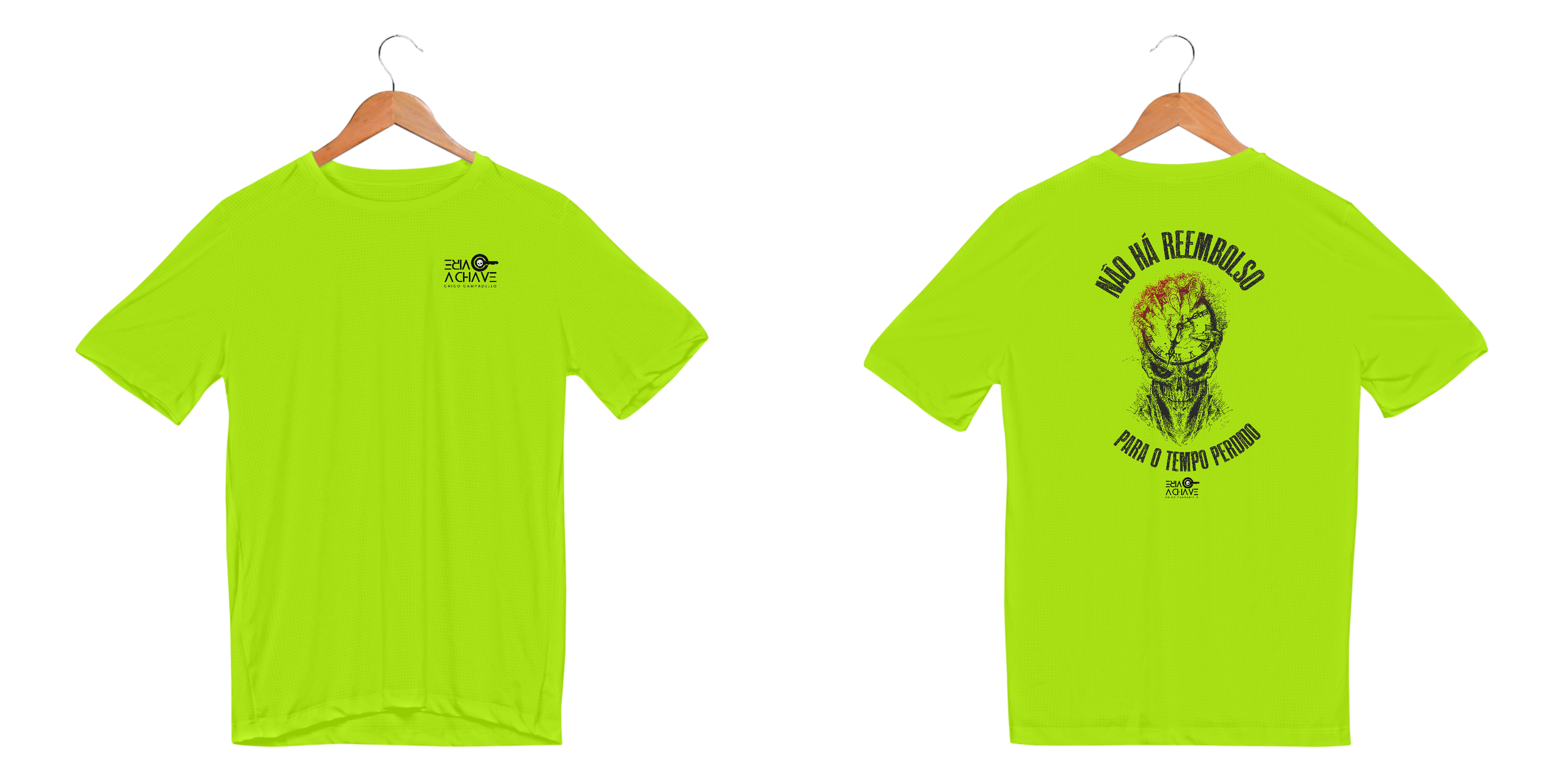 Não há reembolso Dry Fit Chico Campadello