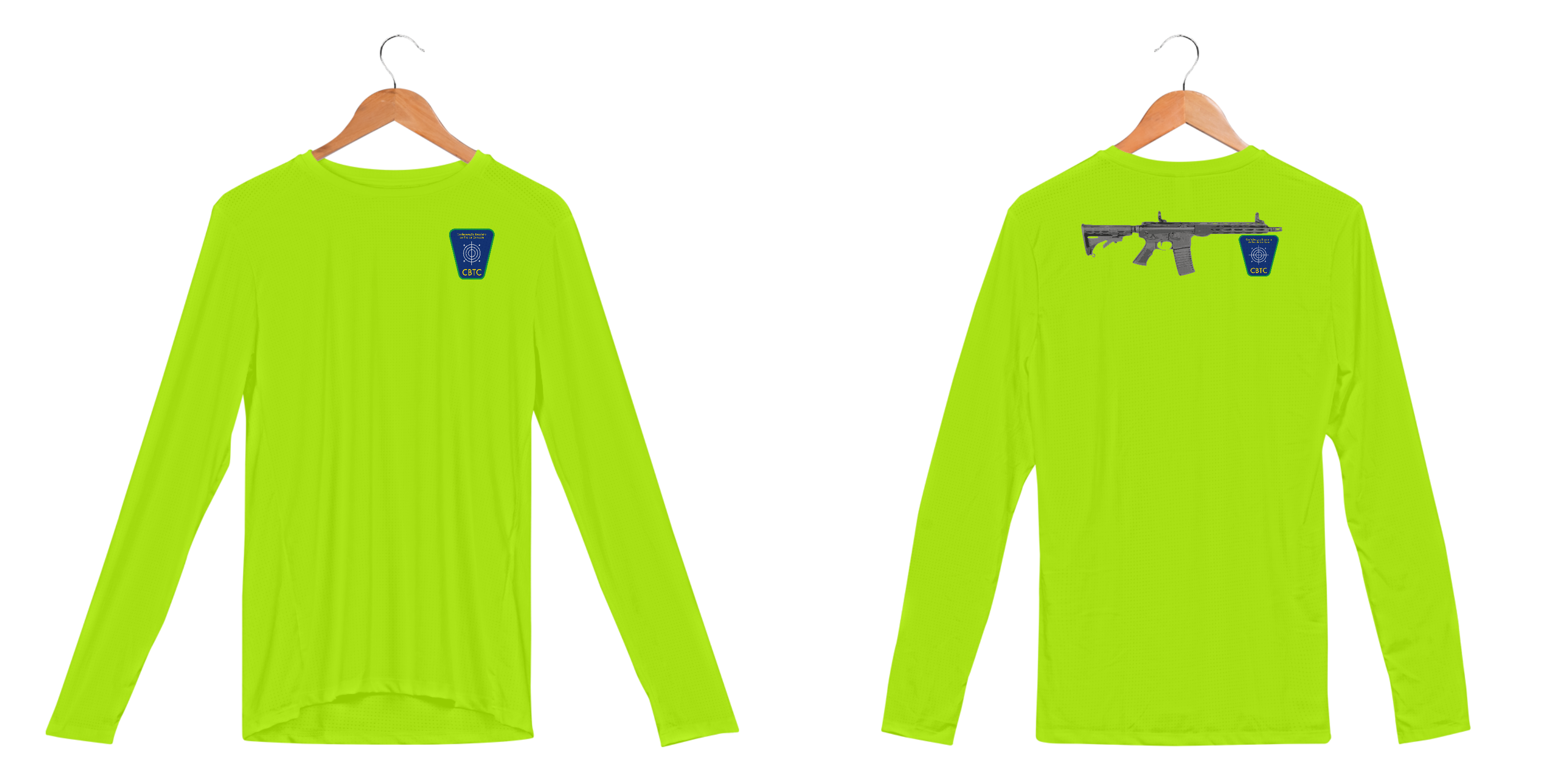 Dry Fit manga longa AR CBTC 