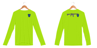 Dry Fit manga longa AR CBTC 