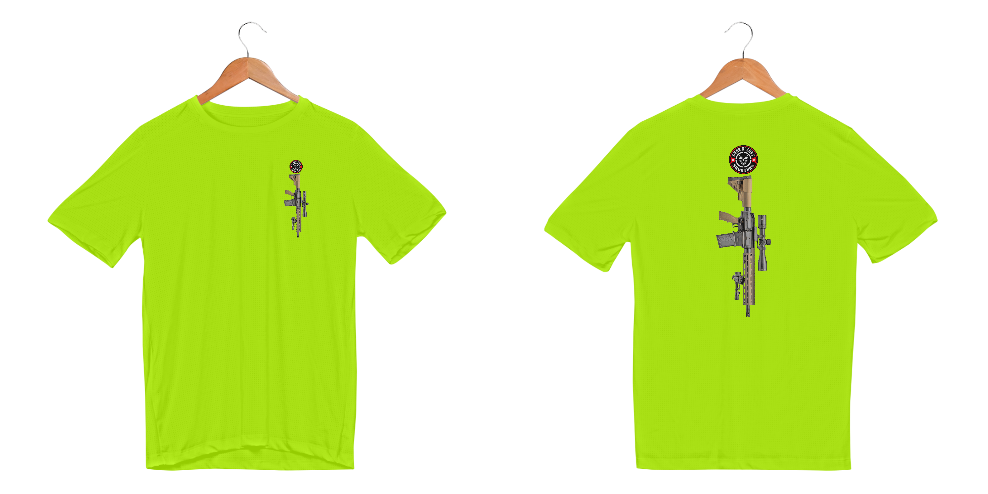 HK A1 Guns N' Shot Dry Fit UV