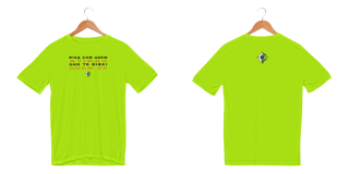 Diga com quem Atiras BoyShooterBrasil Dry Fit