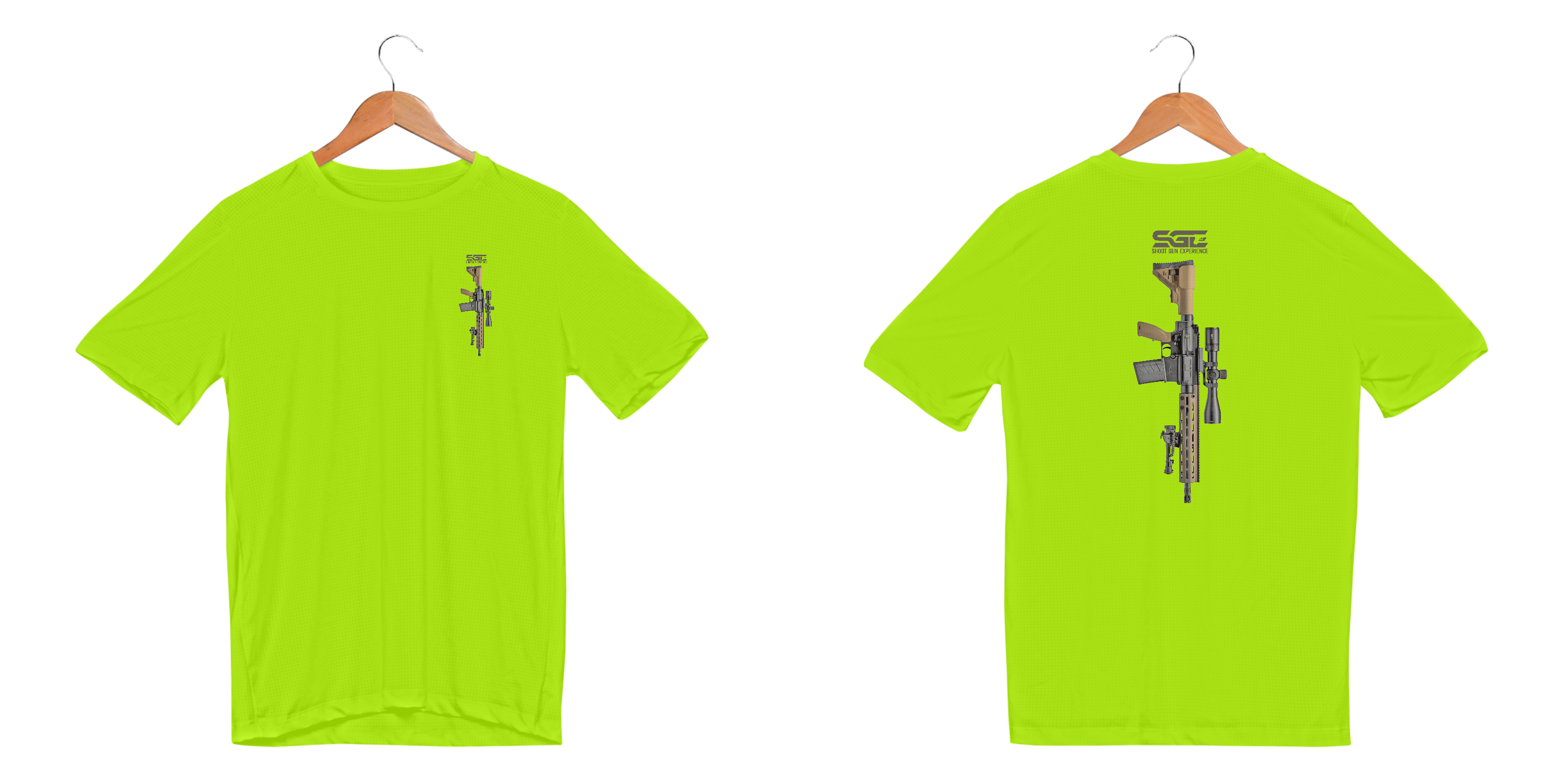 HK A1 Shoot Gun Experience Dry Fit