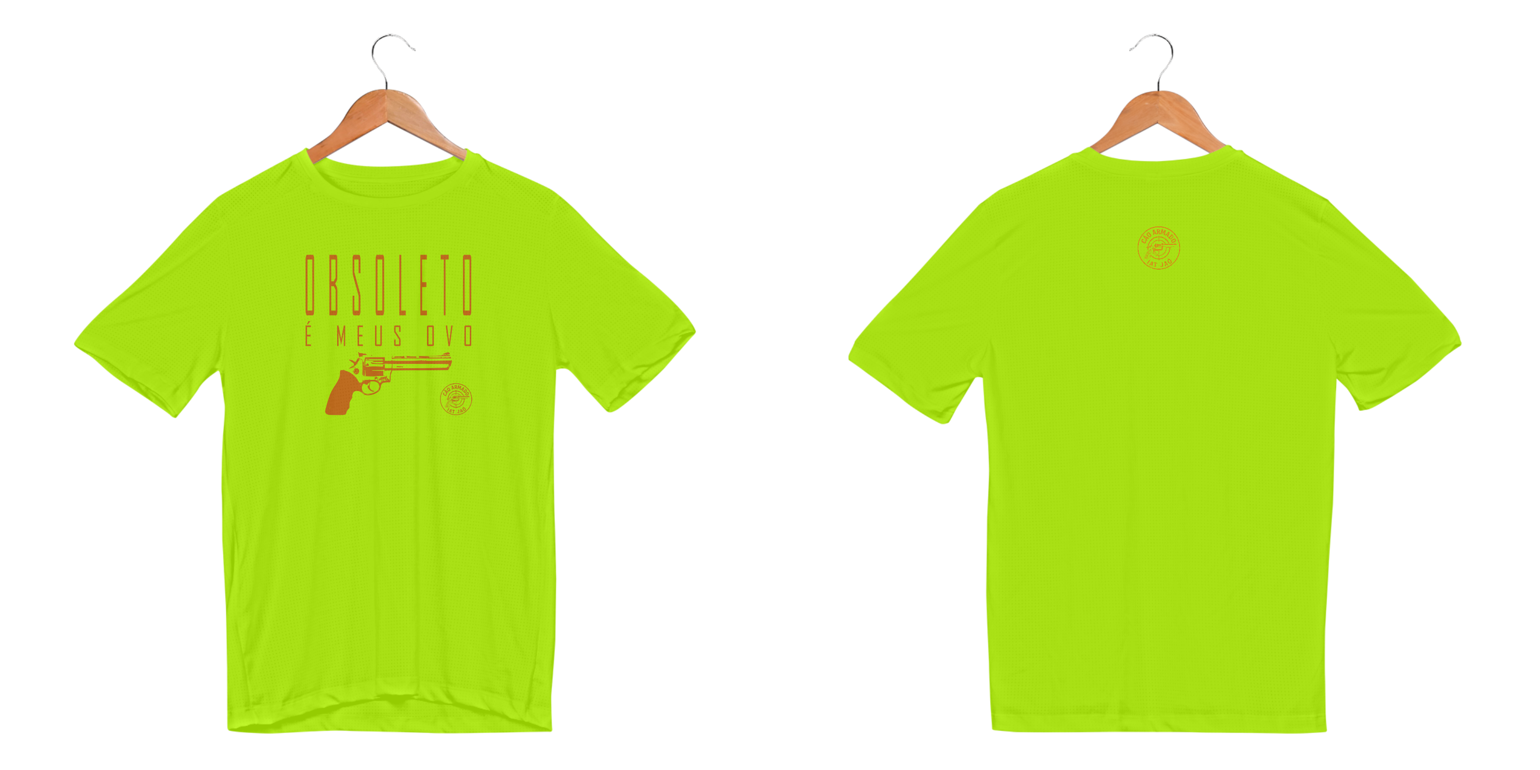 Obsoleto Cão Armado Dry Fit UV