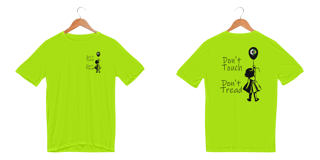 Don't Touch BoyShooterBrasil Dry Fit