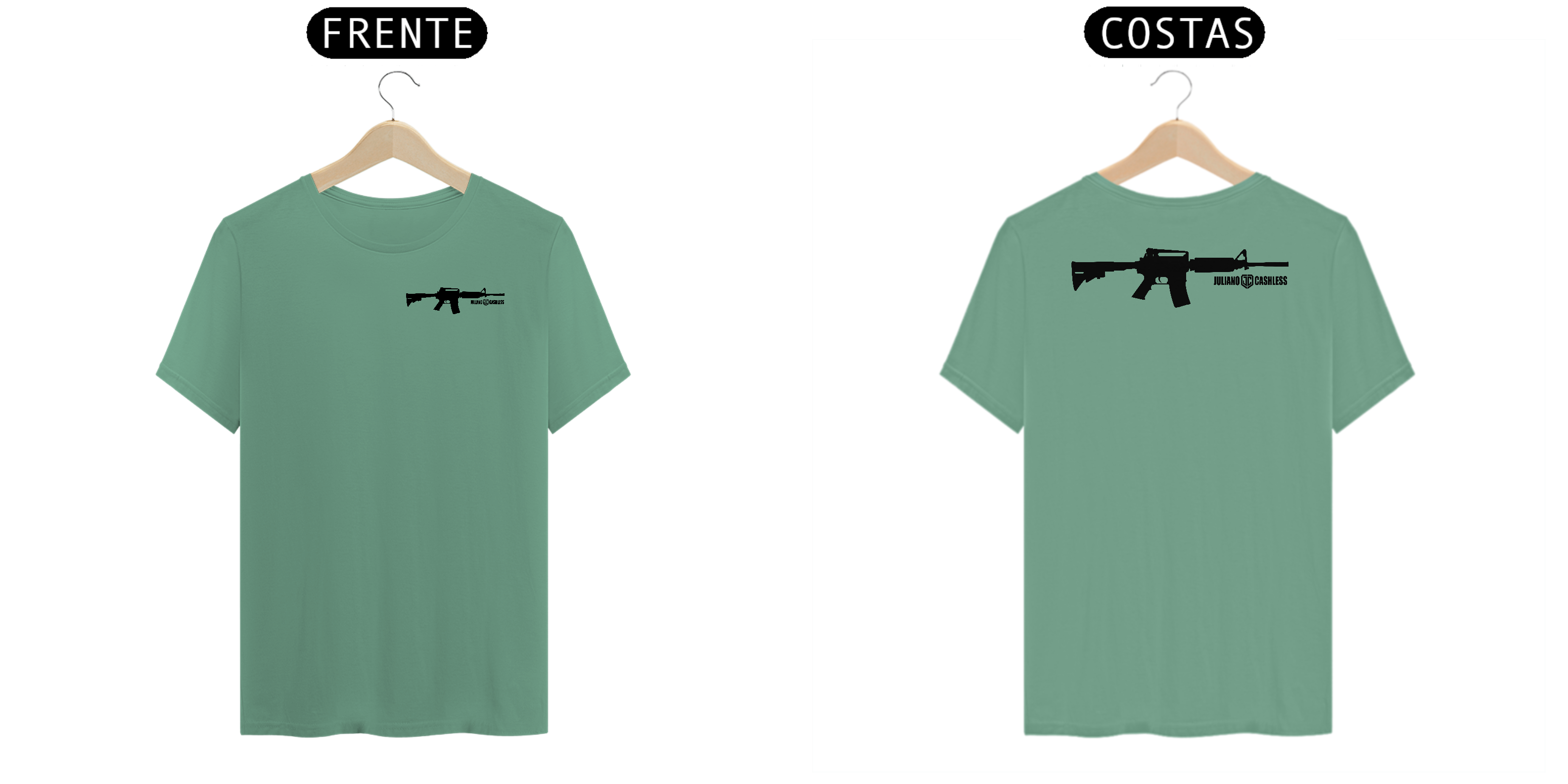 T Juliano Cashless Camiseta Estonada