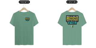 Leemons in your eyes BoyShooterBrasil Camiseta Estonada