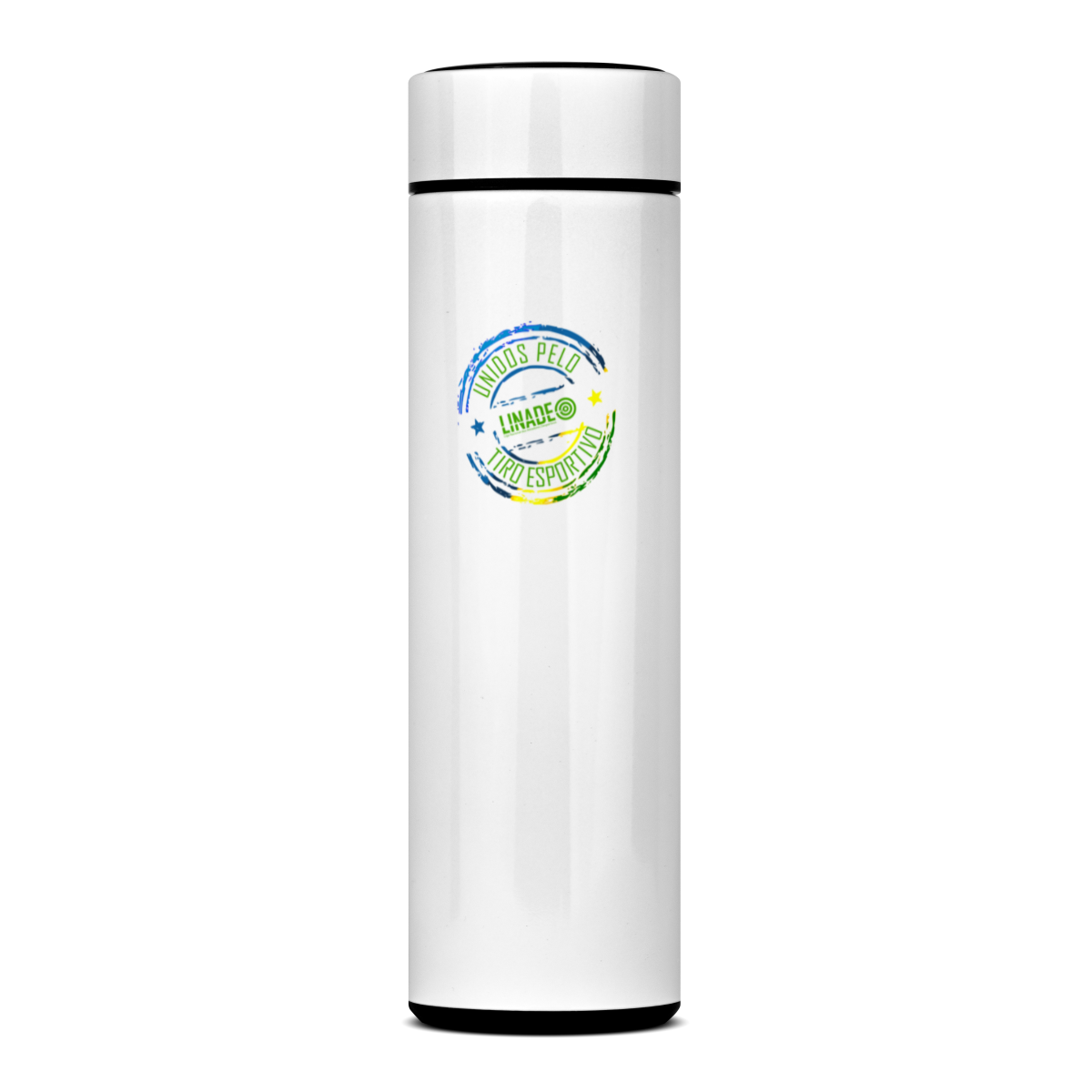 Garrafa Térmica Unidos pelo Tiro Esportivo Linade