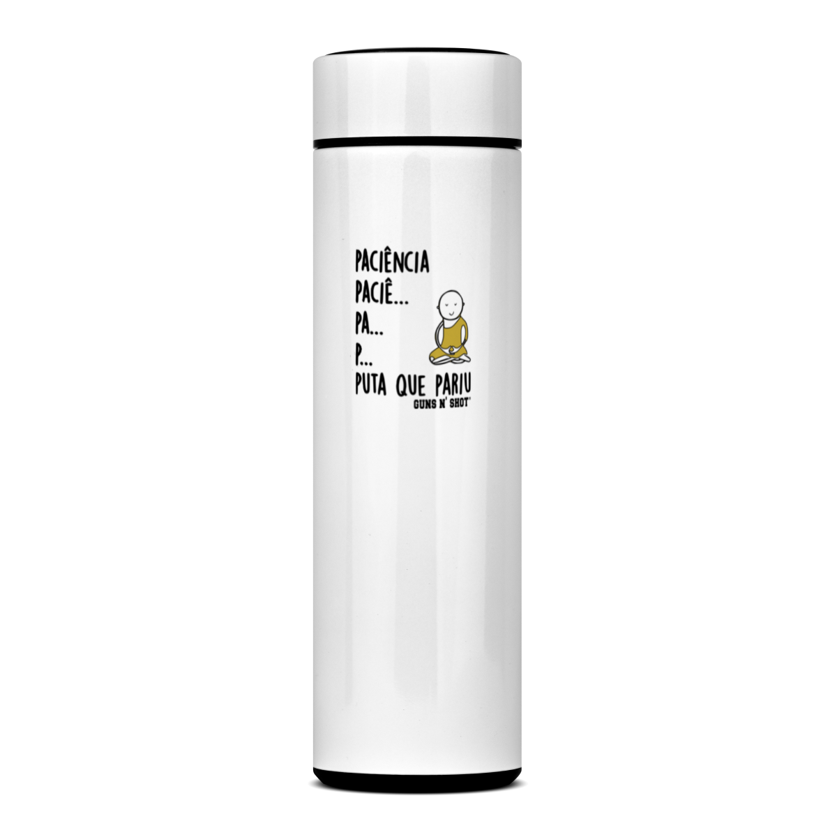 Garrafa Térmica Paciência