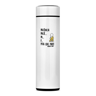 Garrafa Térmica Paciência
