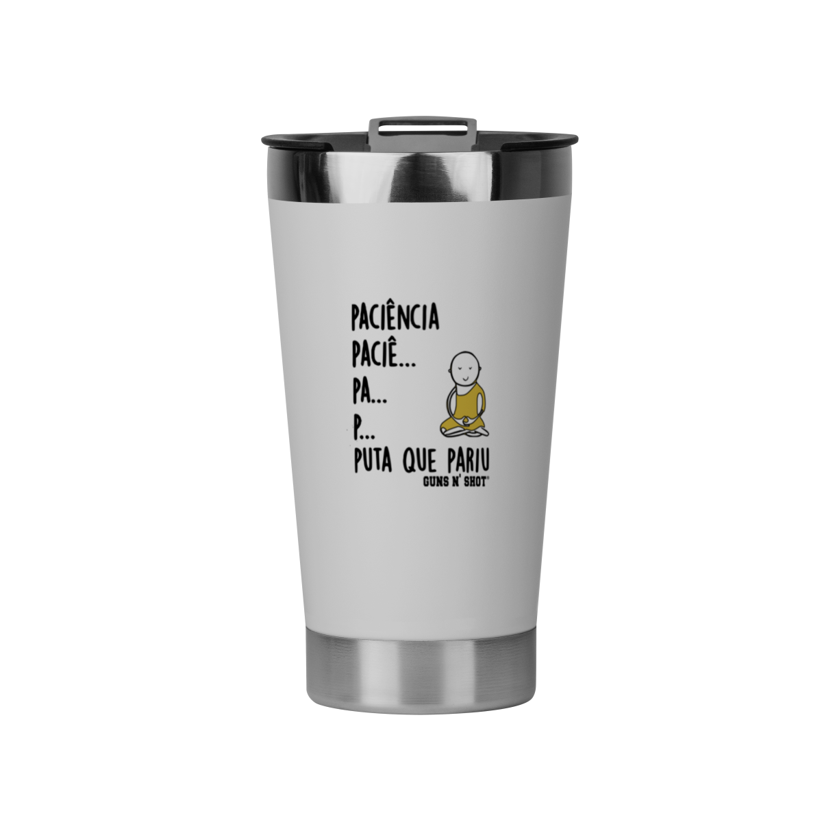 Copo Térmico Paciência
