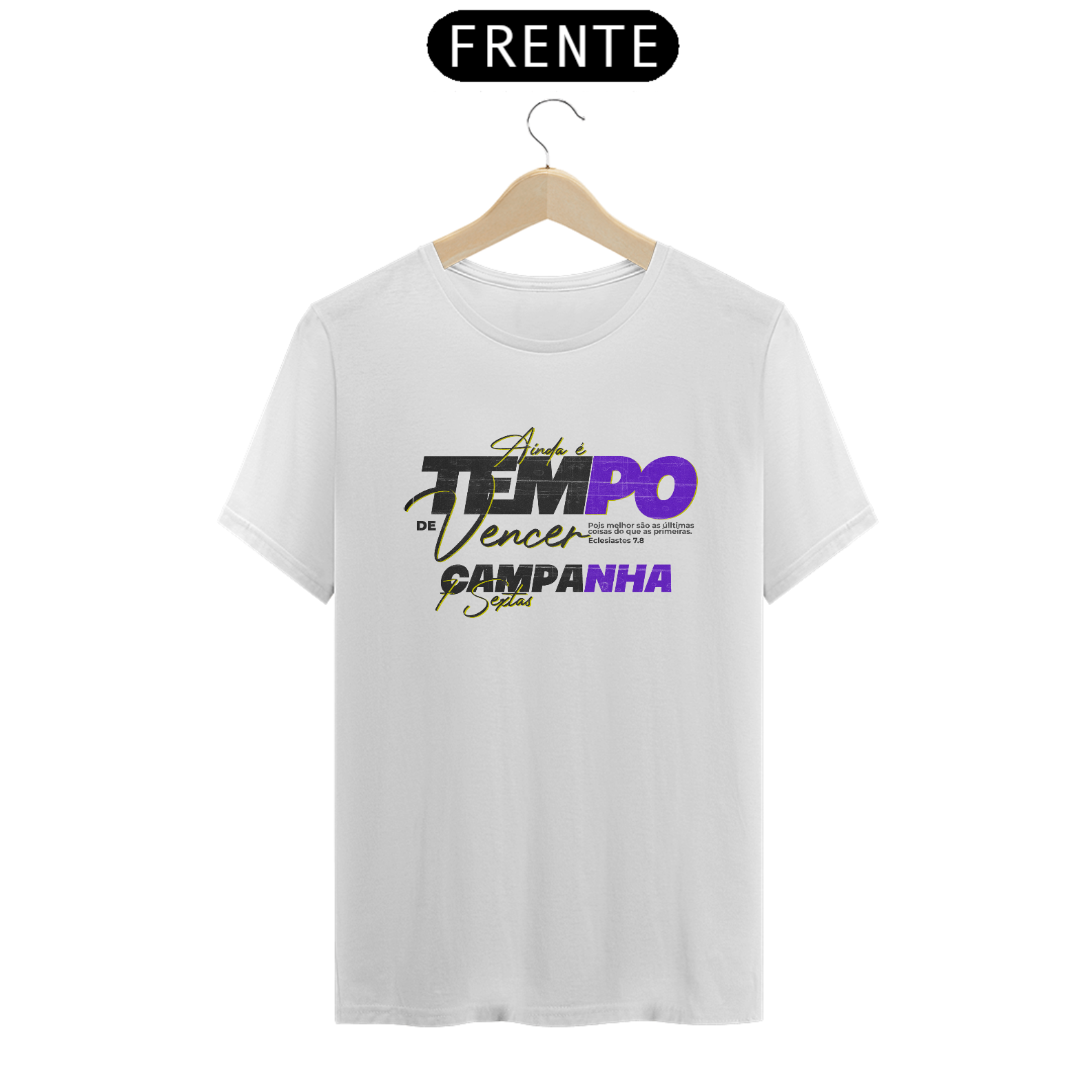 Nome do produto: Ainda é tempo de vencer