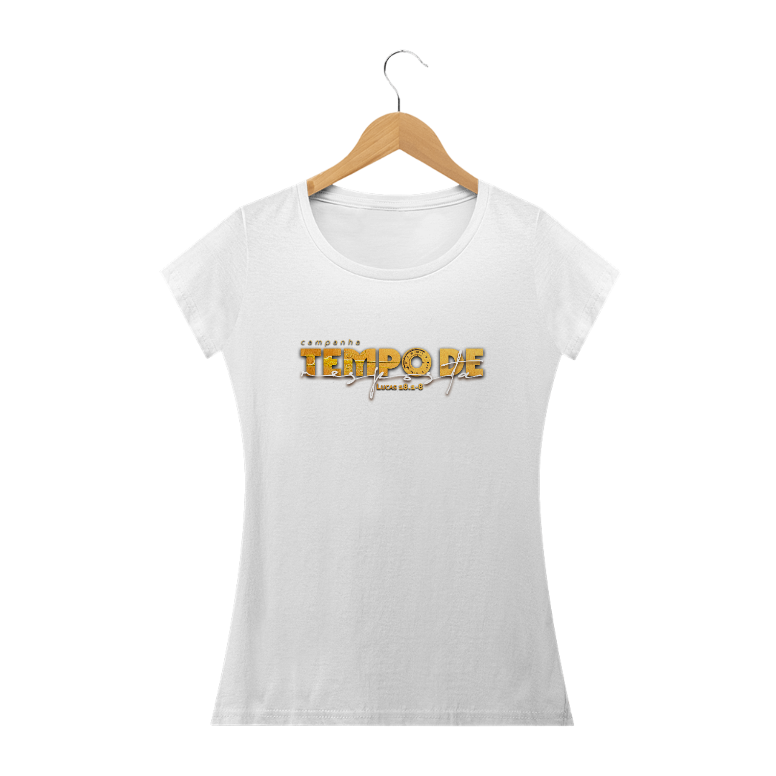 Nome do produto: Tempo de resposta - Baby Look