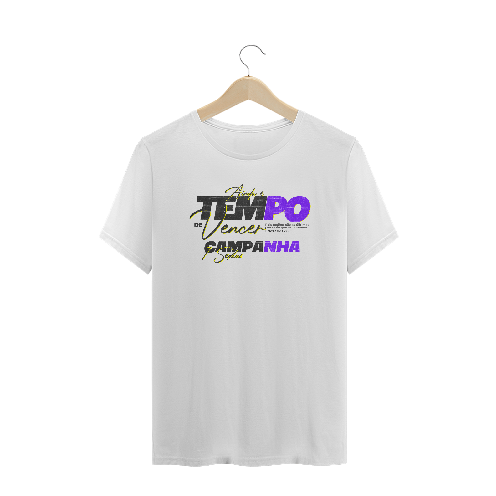 Nome do produto: Ainda é tempo de Vencer - Plus Size