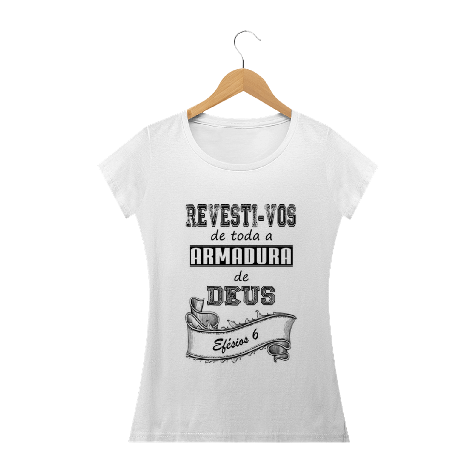 Nome do produto: Efésios 6 - Baby Look