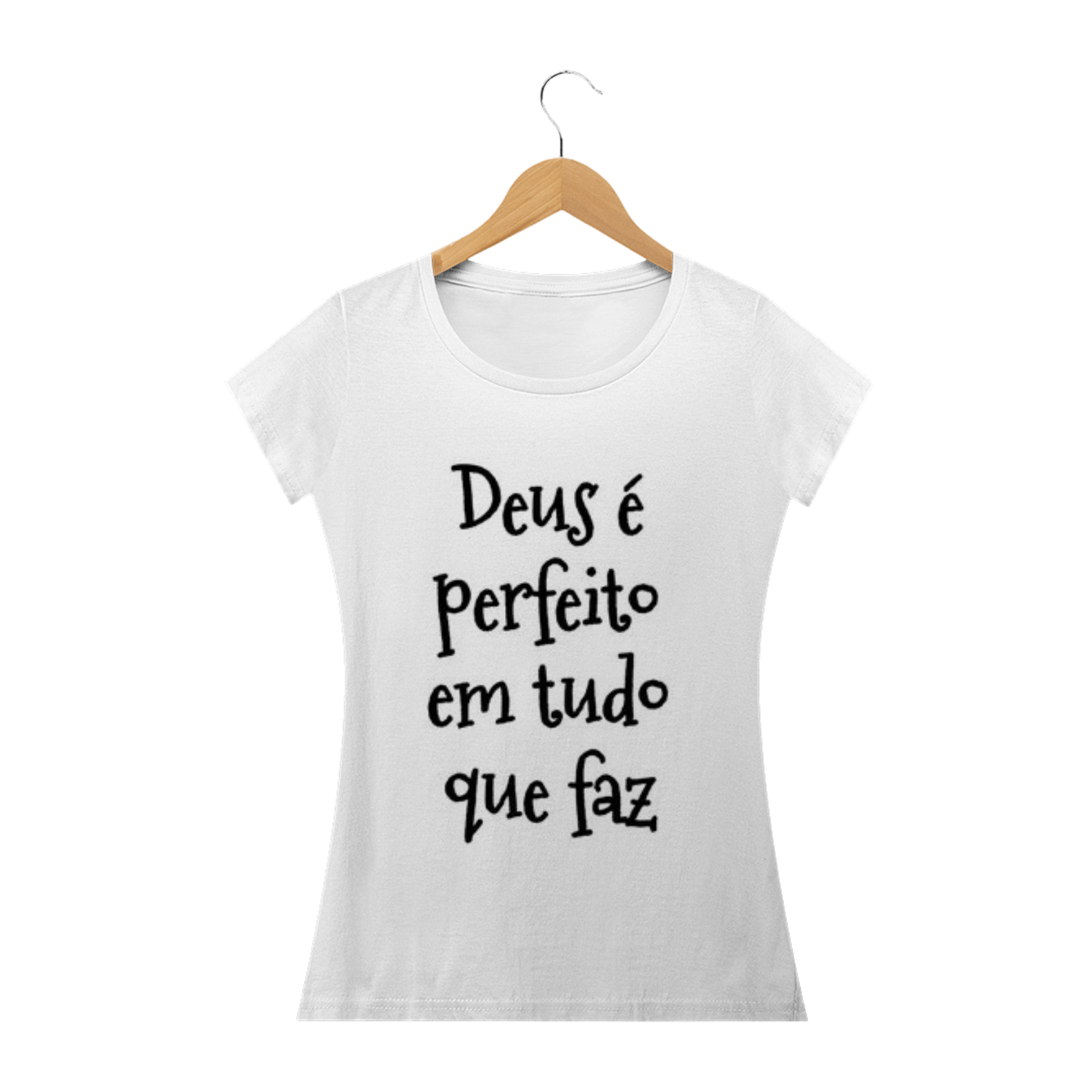 Nome do produto: Deus é perfeito em tudo que faz - Baby Look