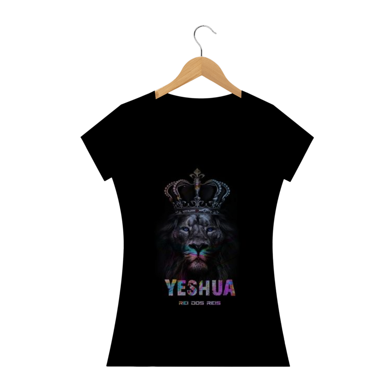 Nome do produto: Yeshua Rei dos Reis - Baby Look