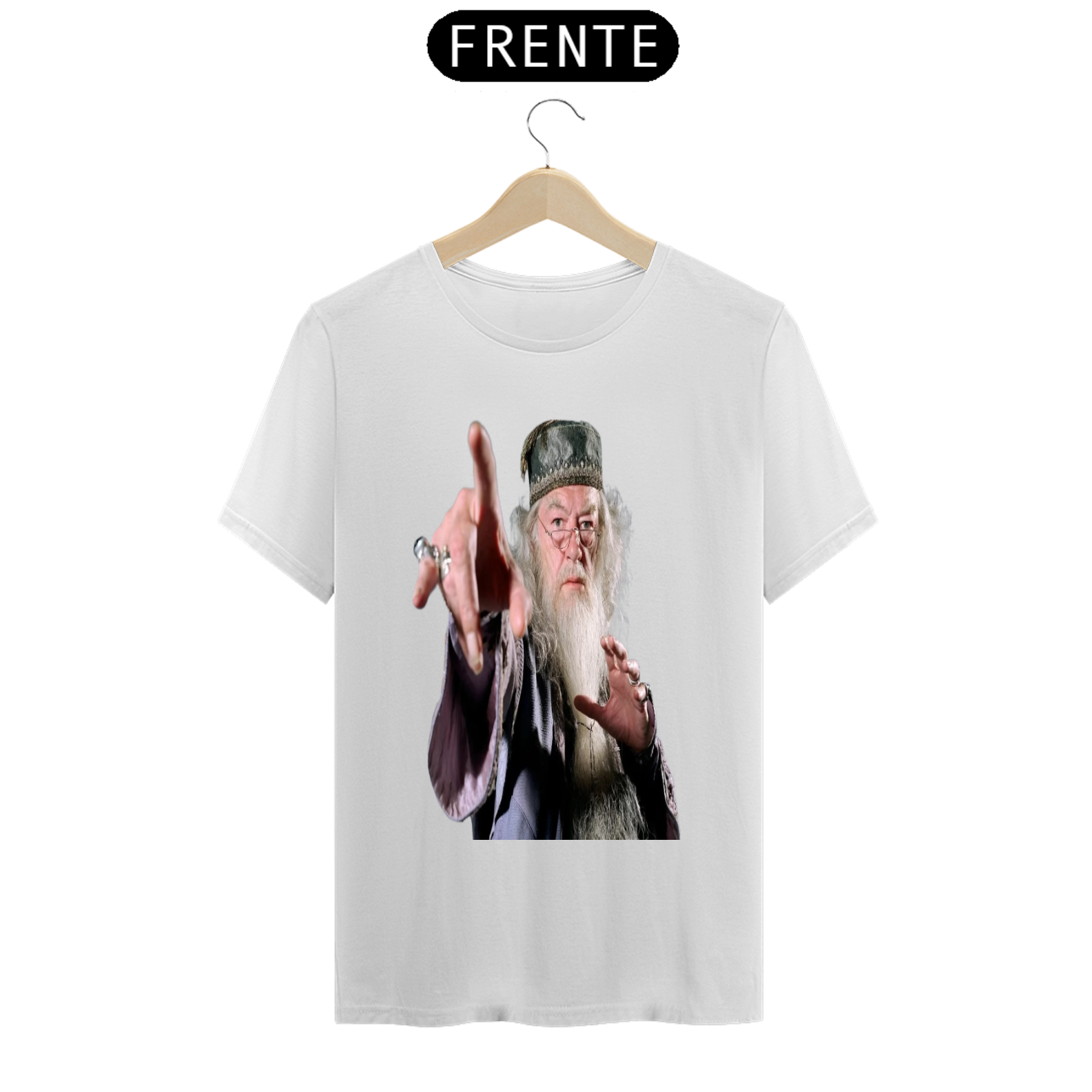 Nome do produto: Camiseta Albus Dumbledore