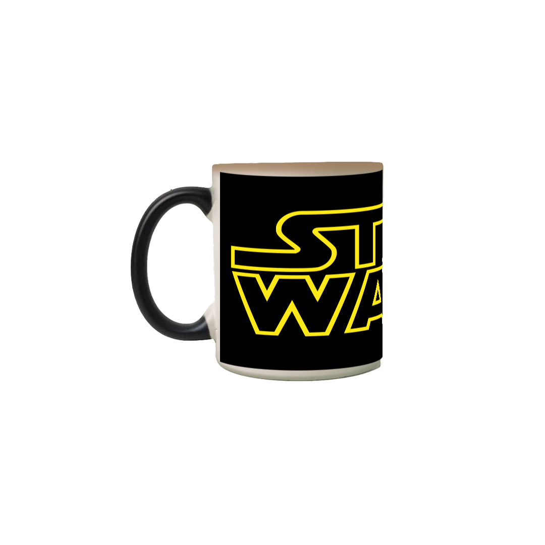 Nome do produto: Caneca Magica Star Wars