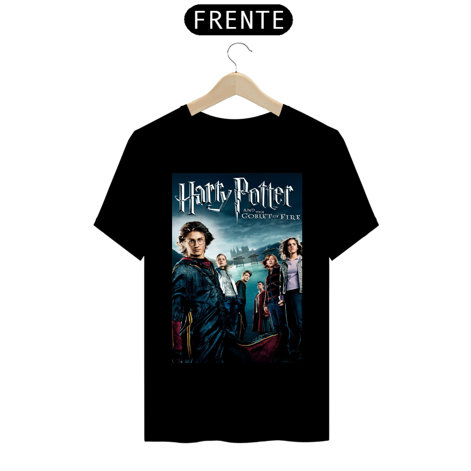 Nome do produto: Camiseta Harry Potter e o calice de fogo