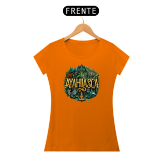 Camiseta Baby Look Ayahuasca