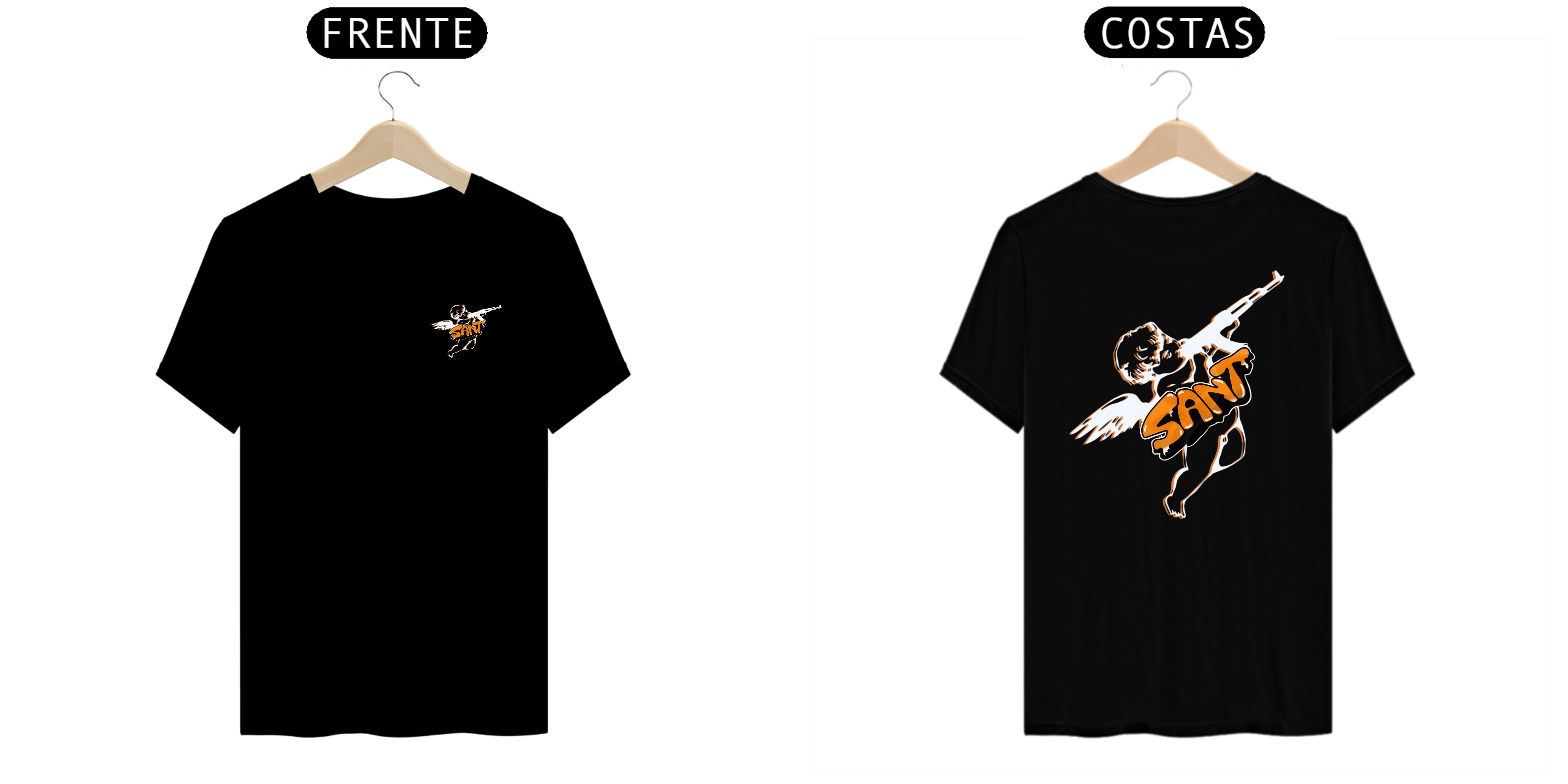 Nome do produto: T-Shirt Sant