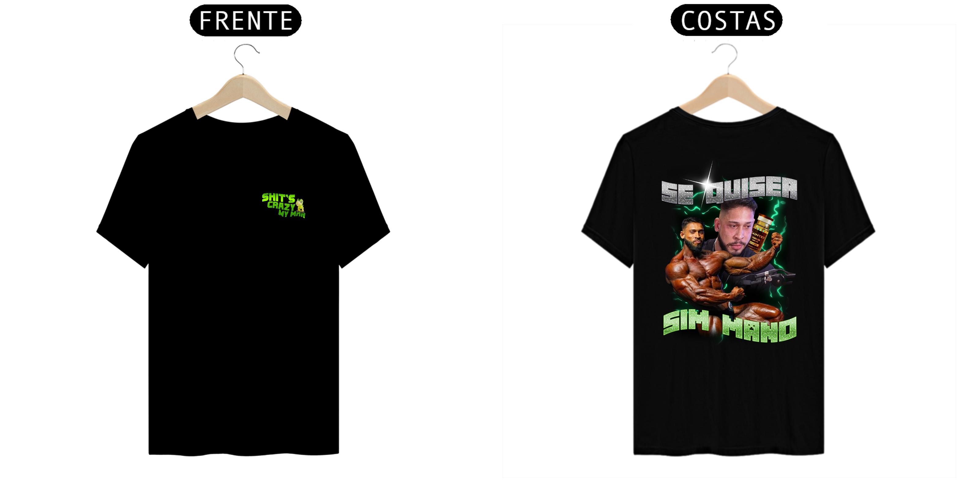 Nome do produto: T-Shirt Ramon Dino 