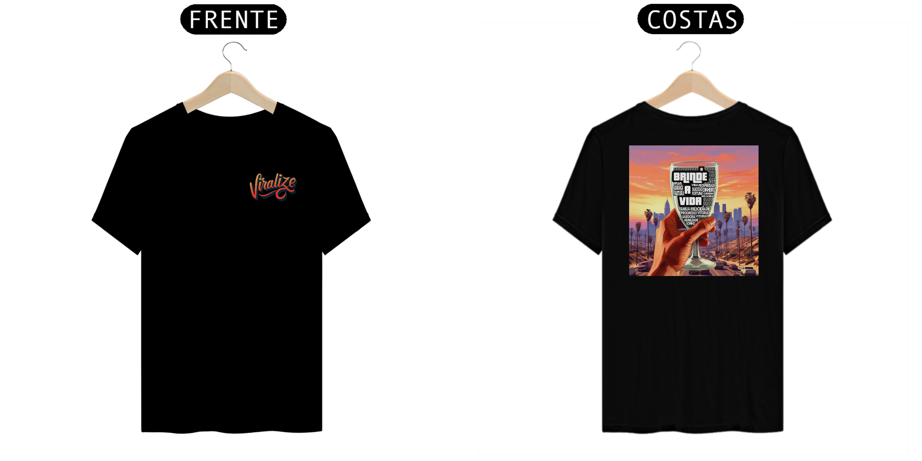 Nome do produto: BRINDE A VIDA