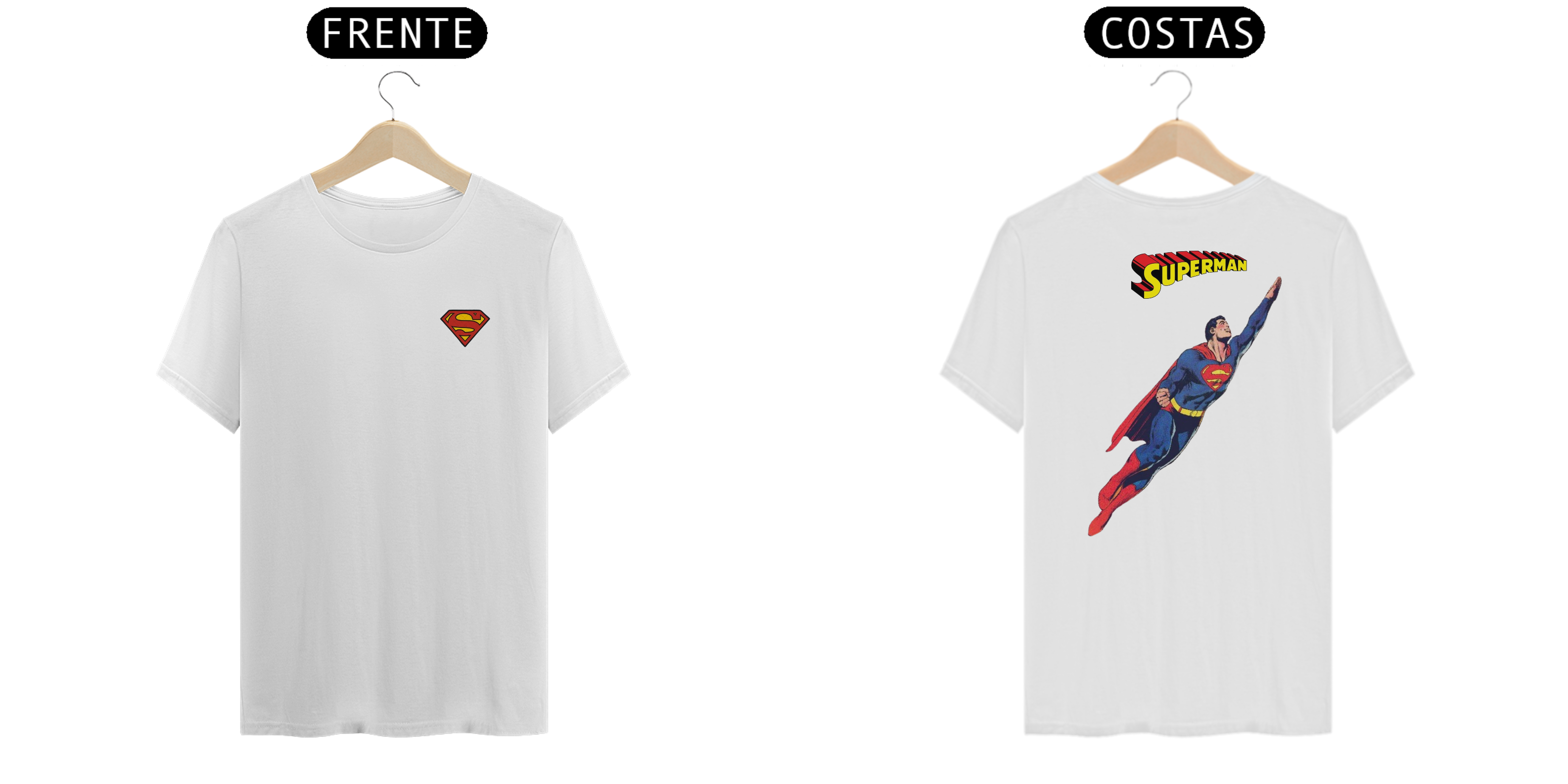 Nome do produto: Camisa Superman