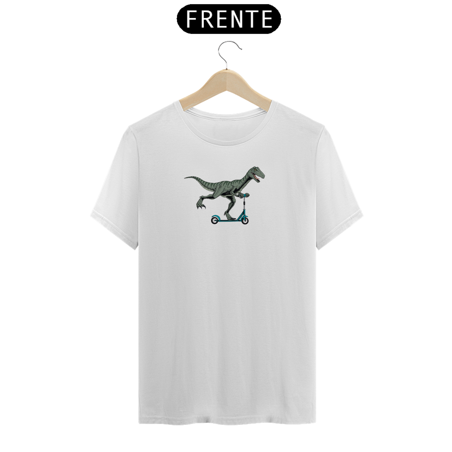 Nome do produto: Camisa Dinossauro 