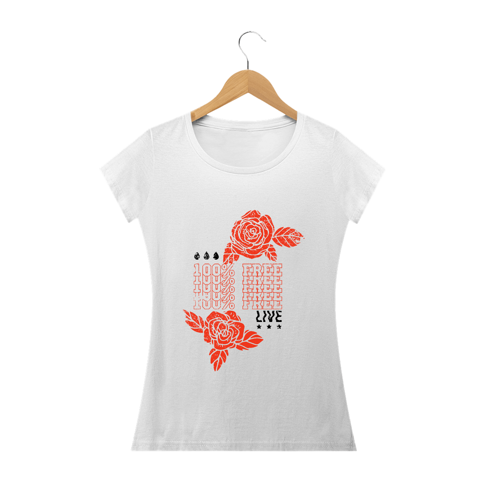 Nome do produto: Camisa Feminina