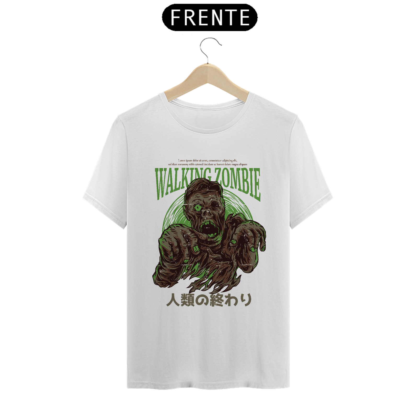 Nome do produto: Walking Zombie