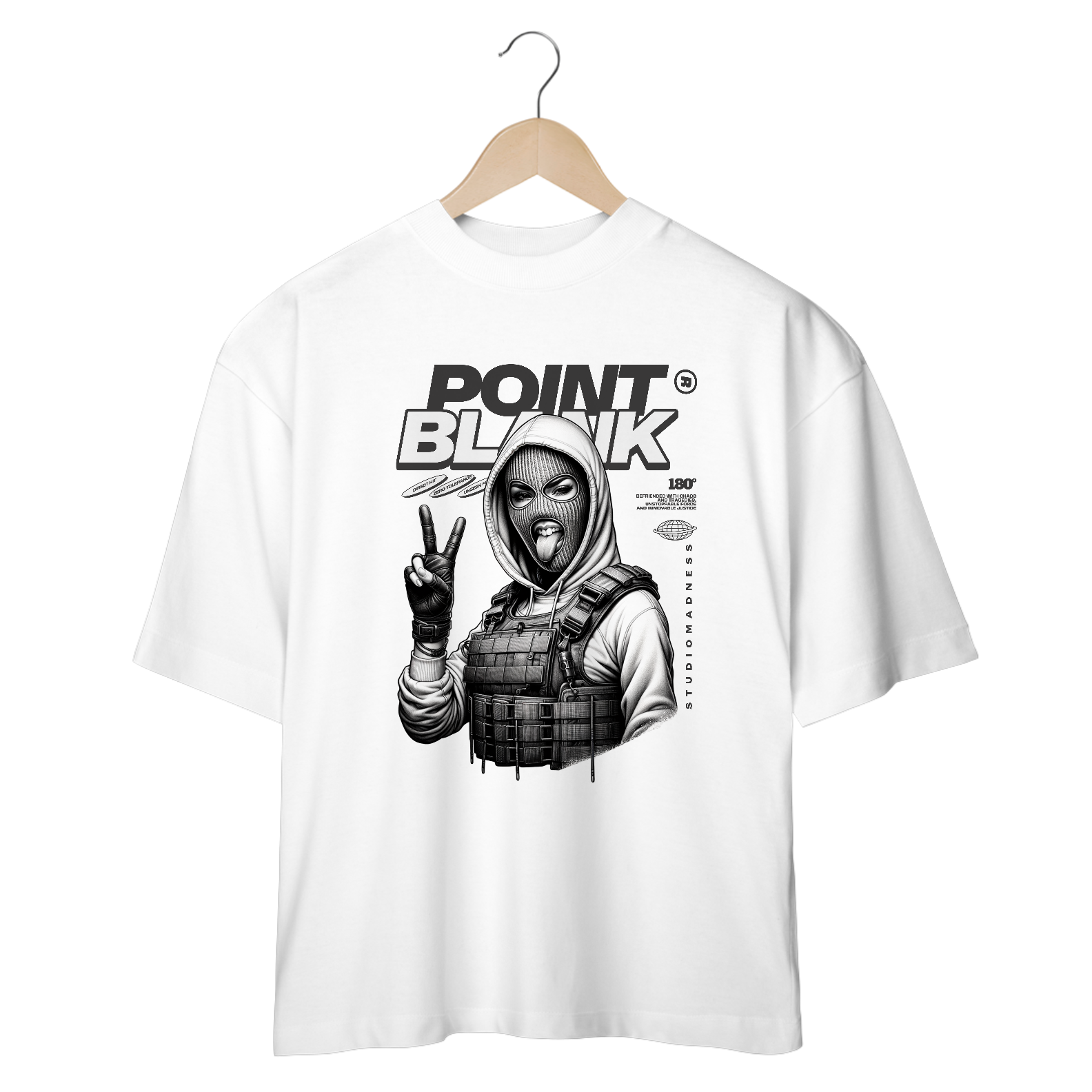 Nome do produto: Camisetas Oversized 