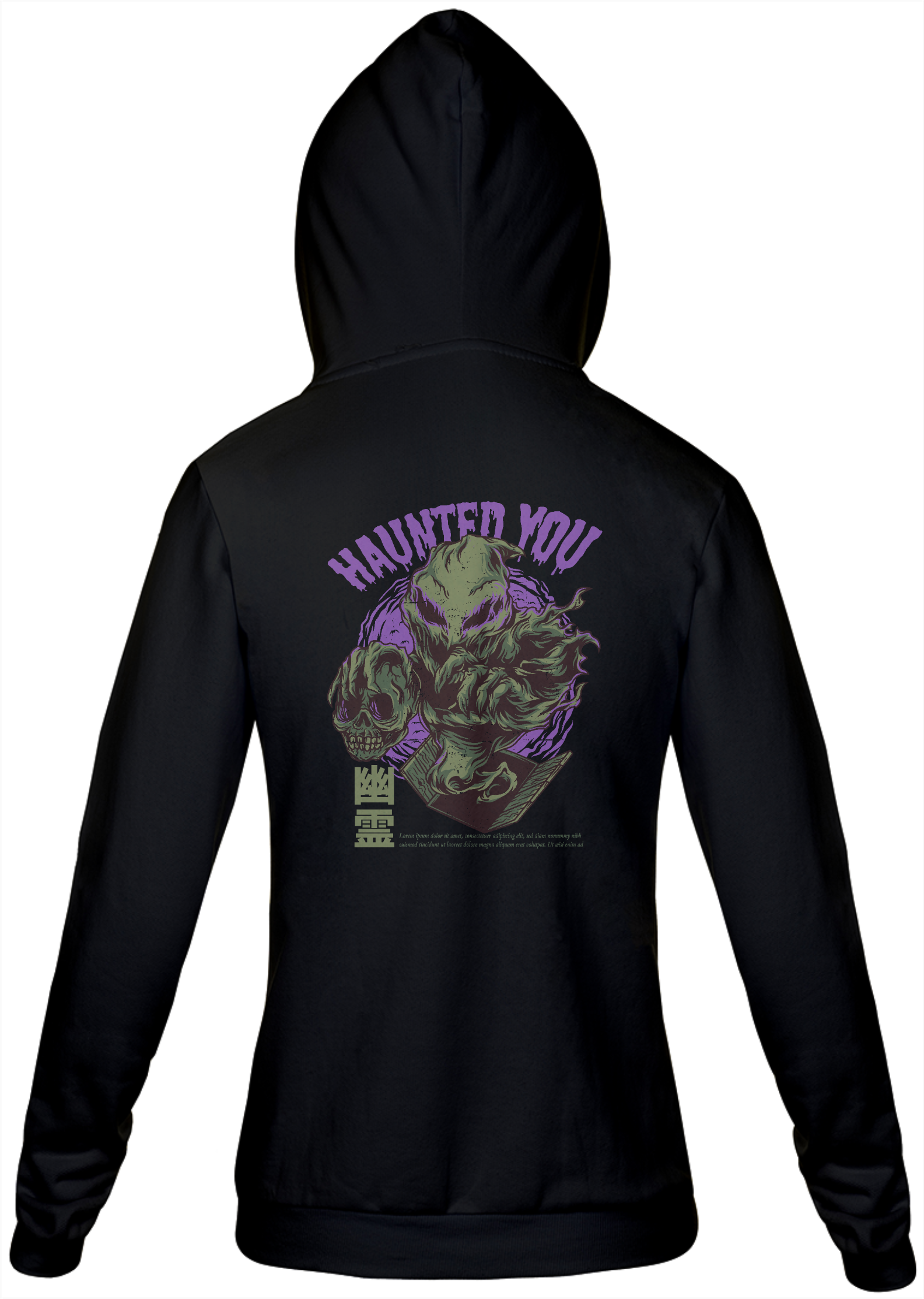 Nome do produto: Haunter You