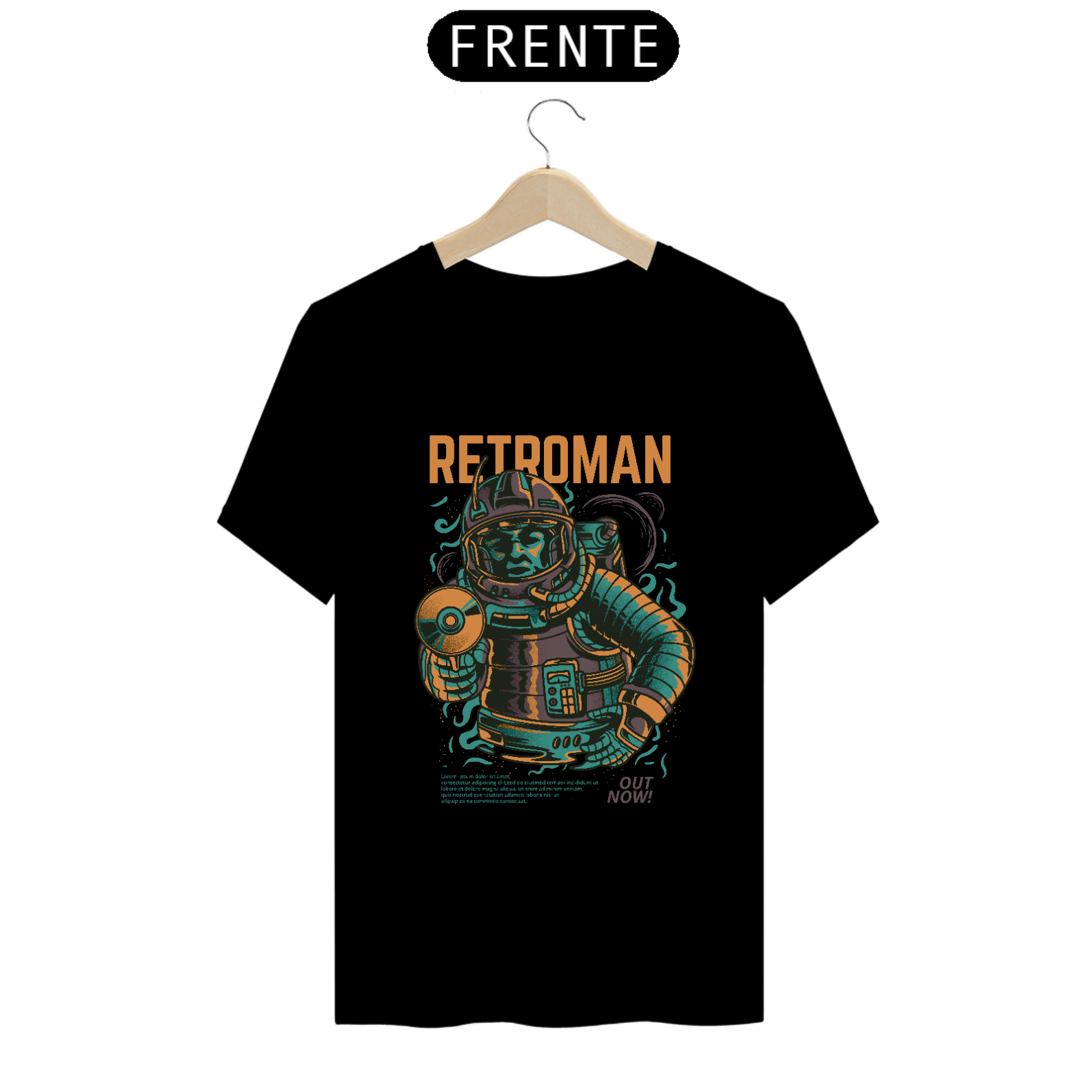 Nome do produto: Retroman