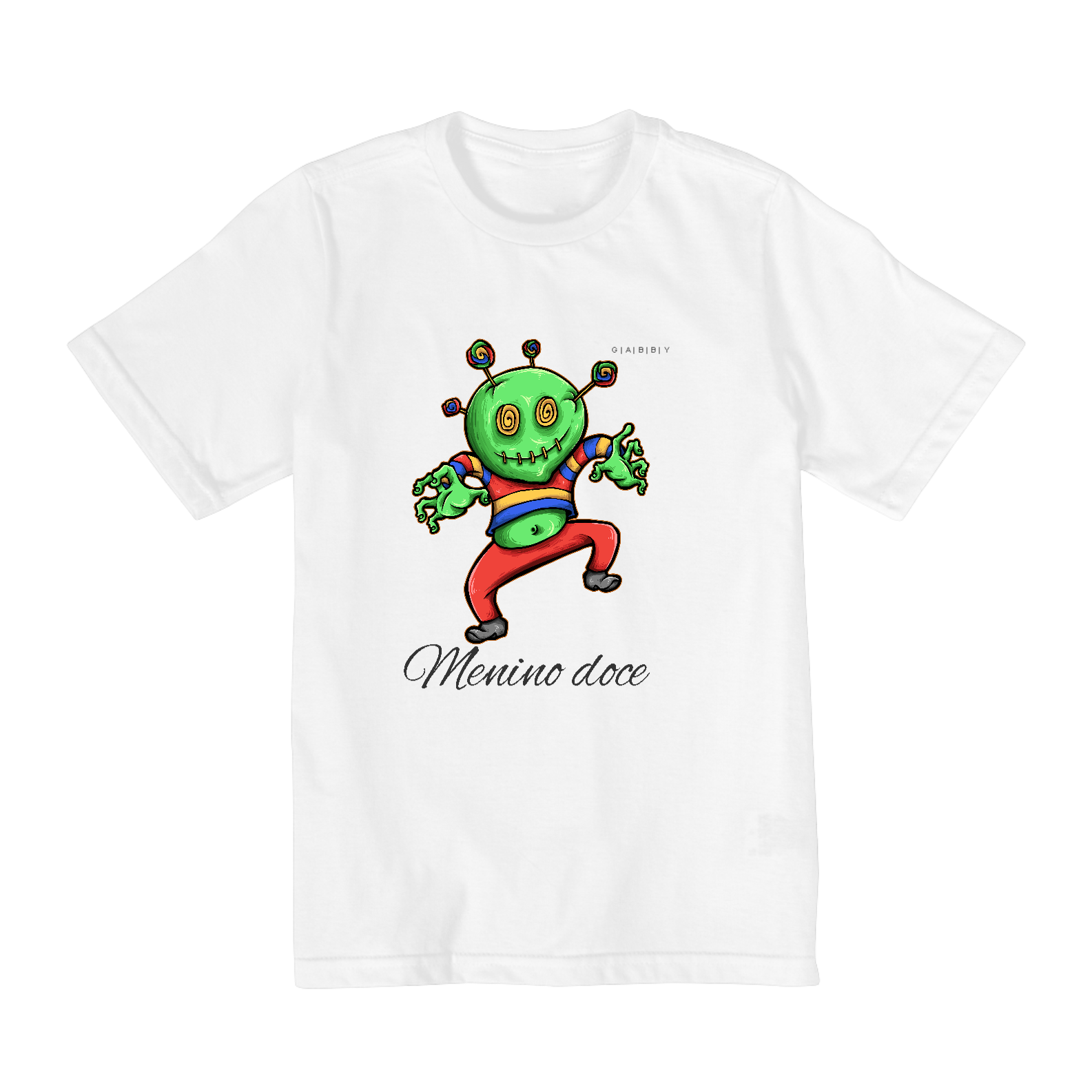 Nome do produto: Camiseta Infantil Menino Doce