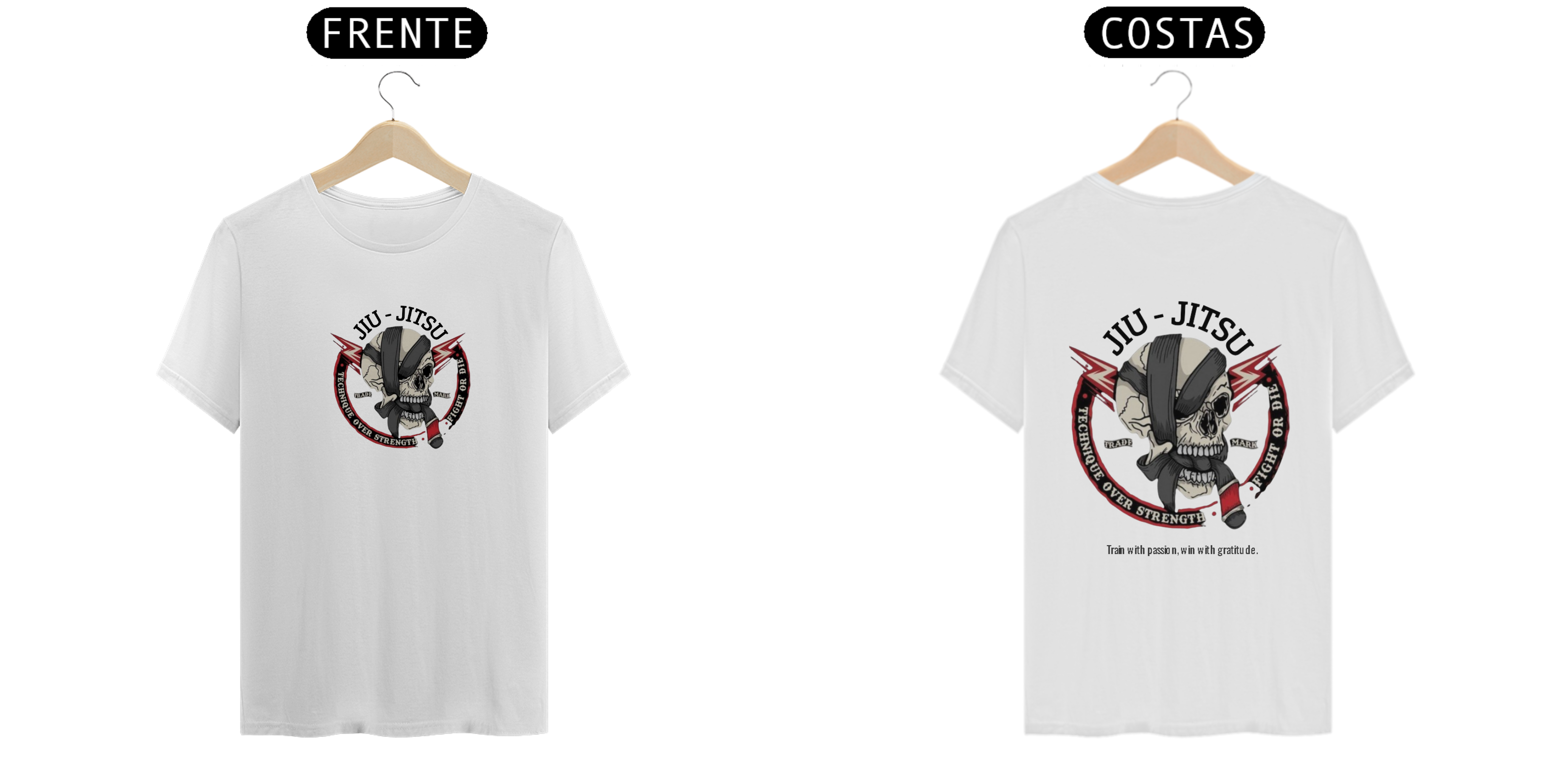 Nome do produto: Camiseta Arte No Jiu Jitsu