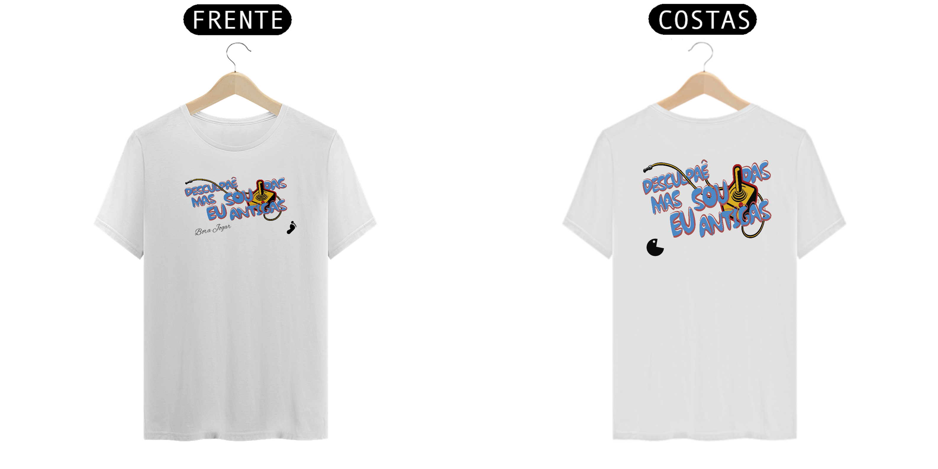 Nome do produto: Camiseta  Personalizada Nostalgia 