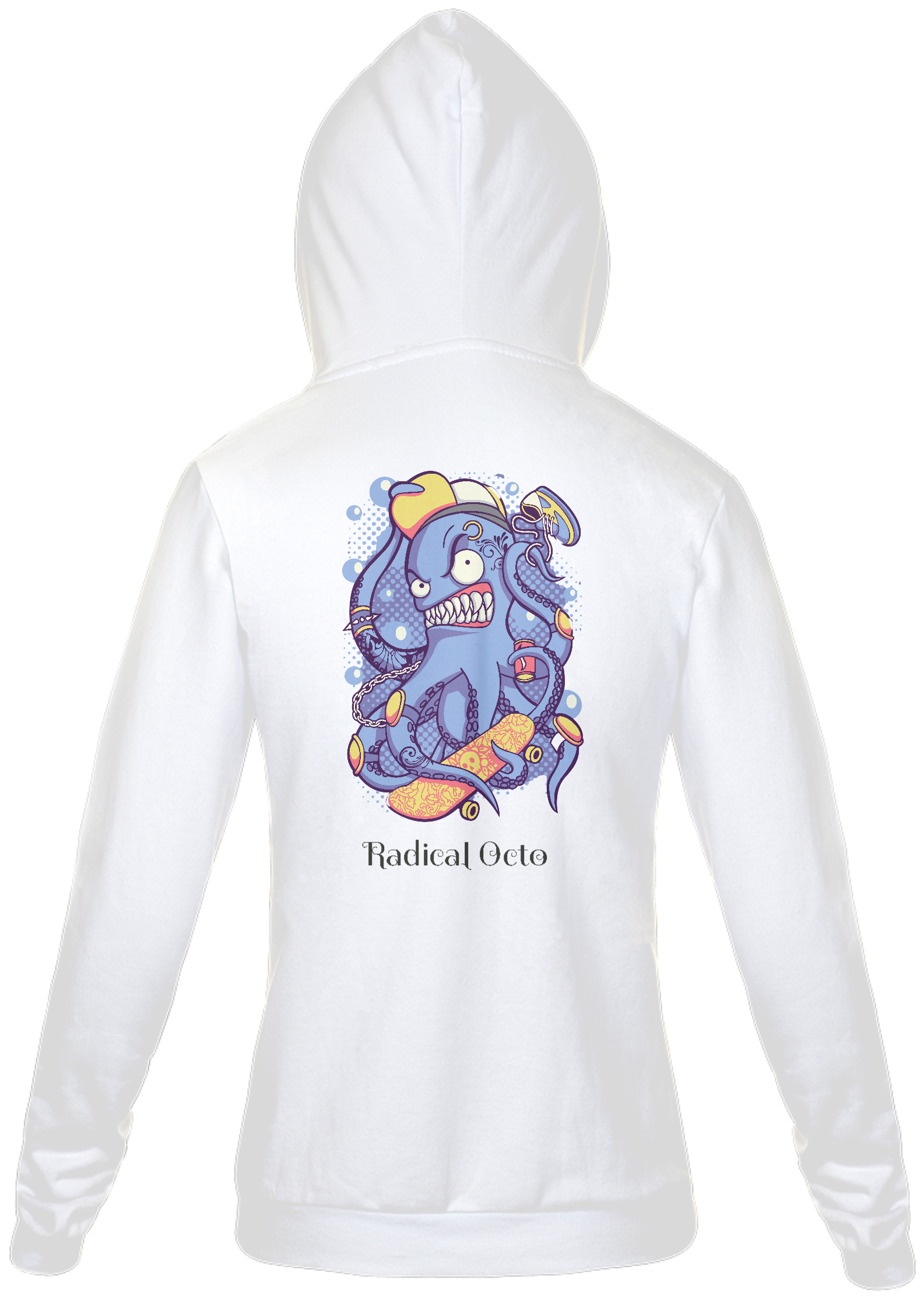 Nome do produto: Blusa Moletom Radical Octo