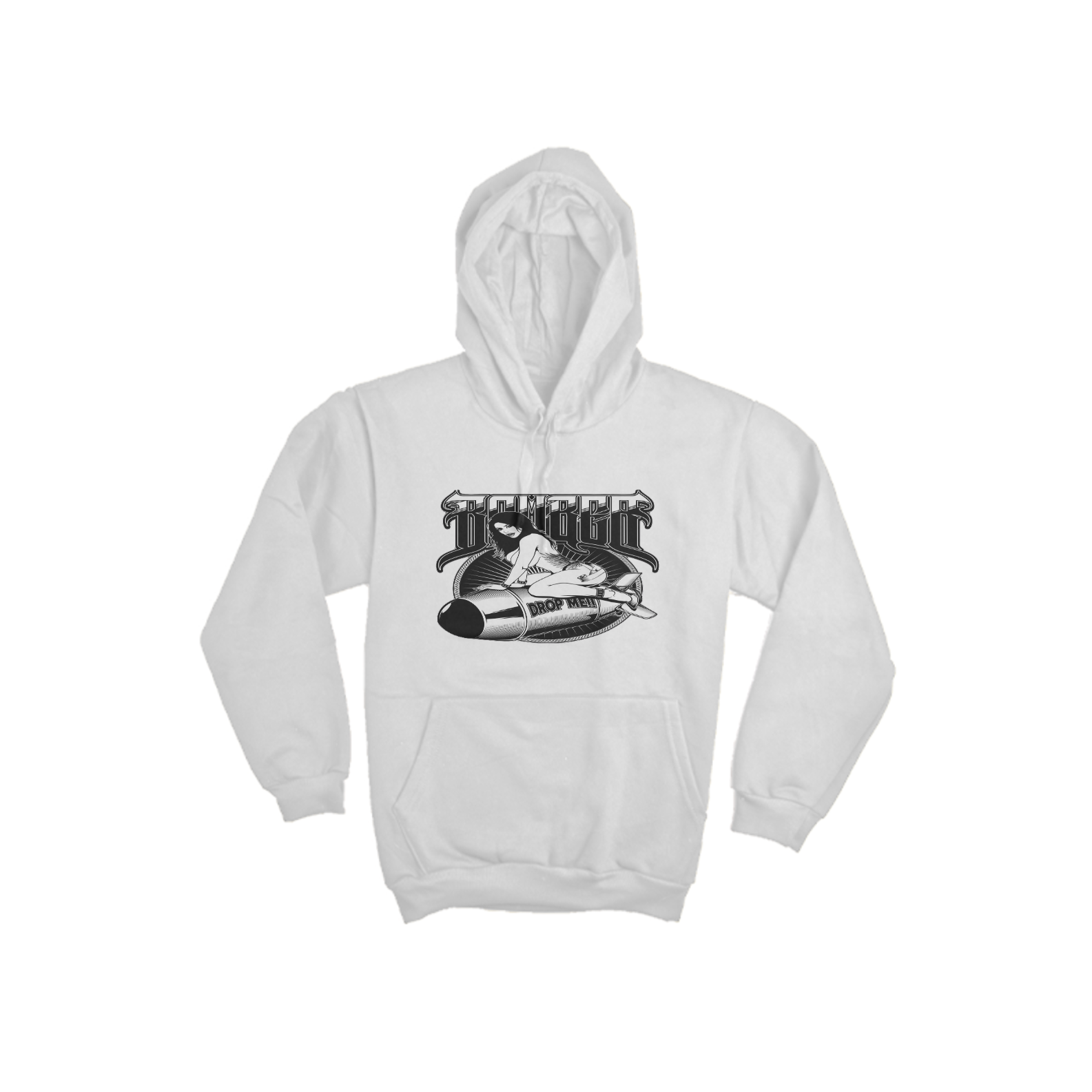 Nome do produto: Blusa Moletom Drop Me 