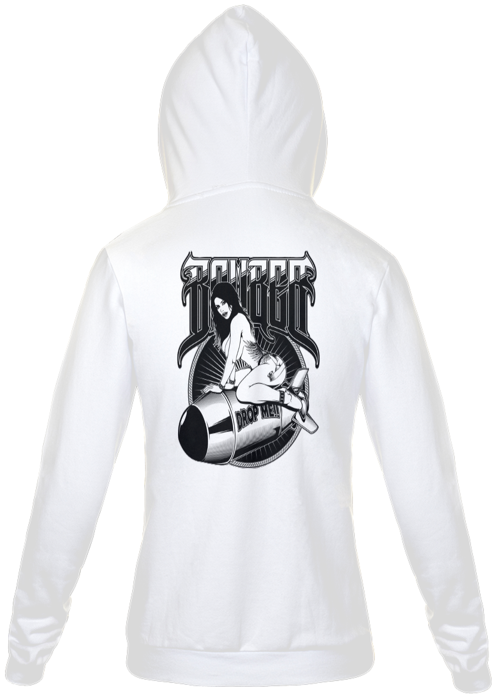 Nome do produto: Blusa Drop Me com zíper  