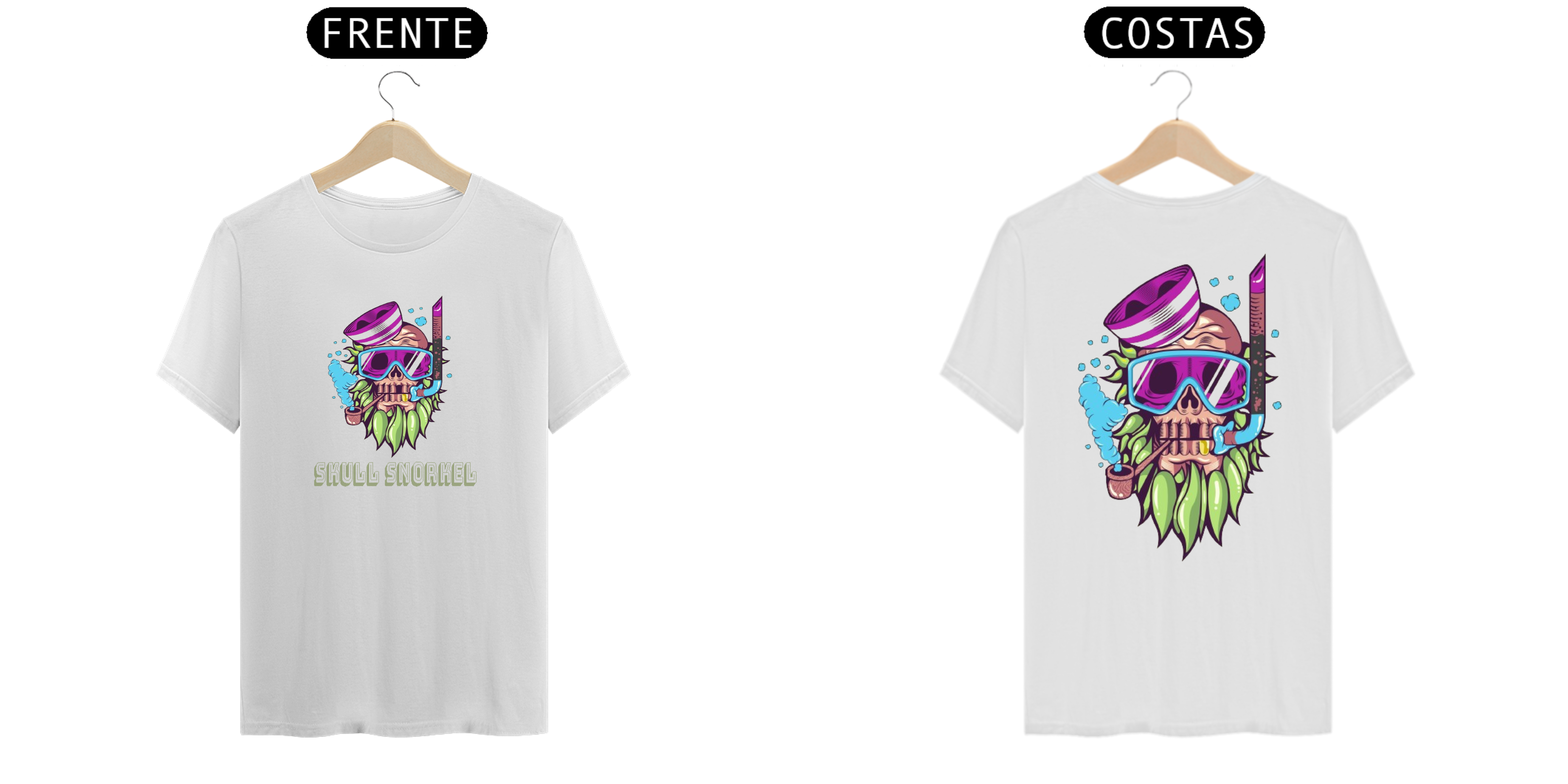 Nome do produto: camiseta Aventura Subaquática