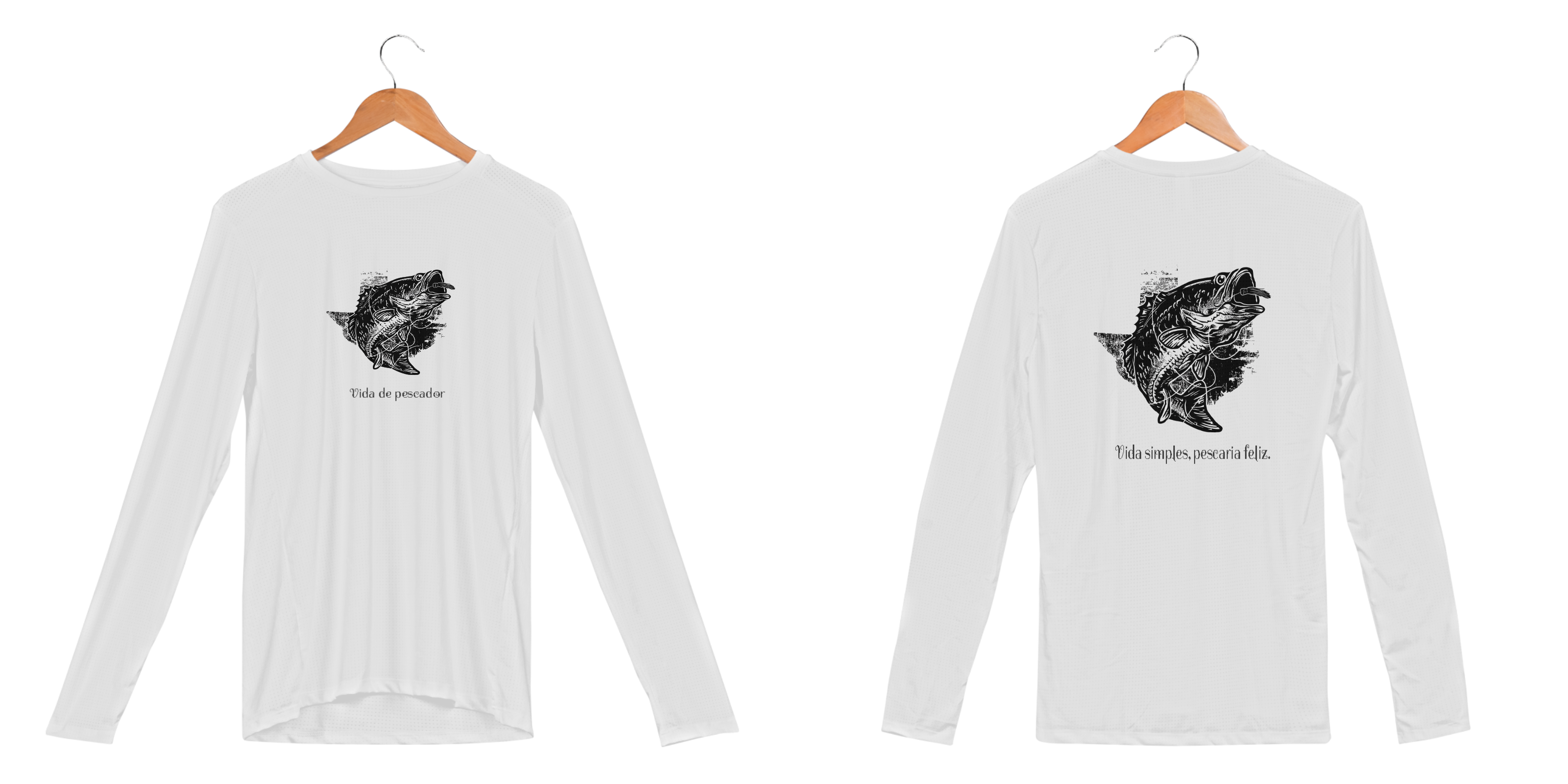 Nome do produto: Camisão Vida De Pescador