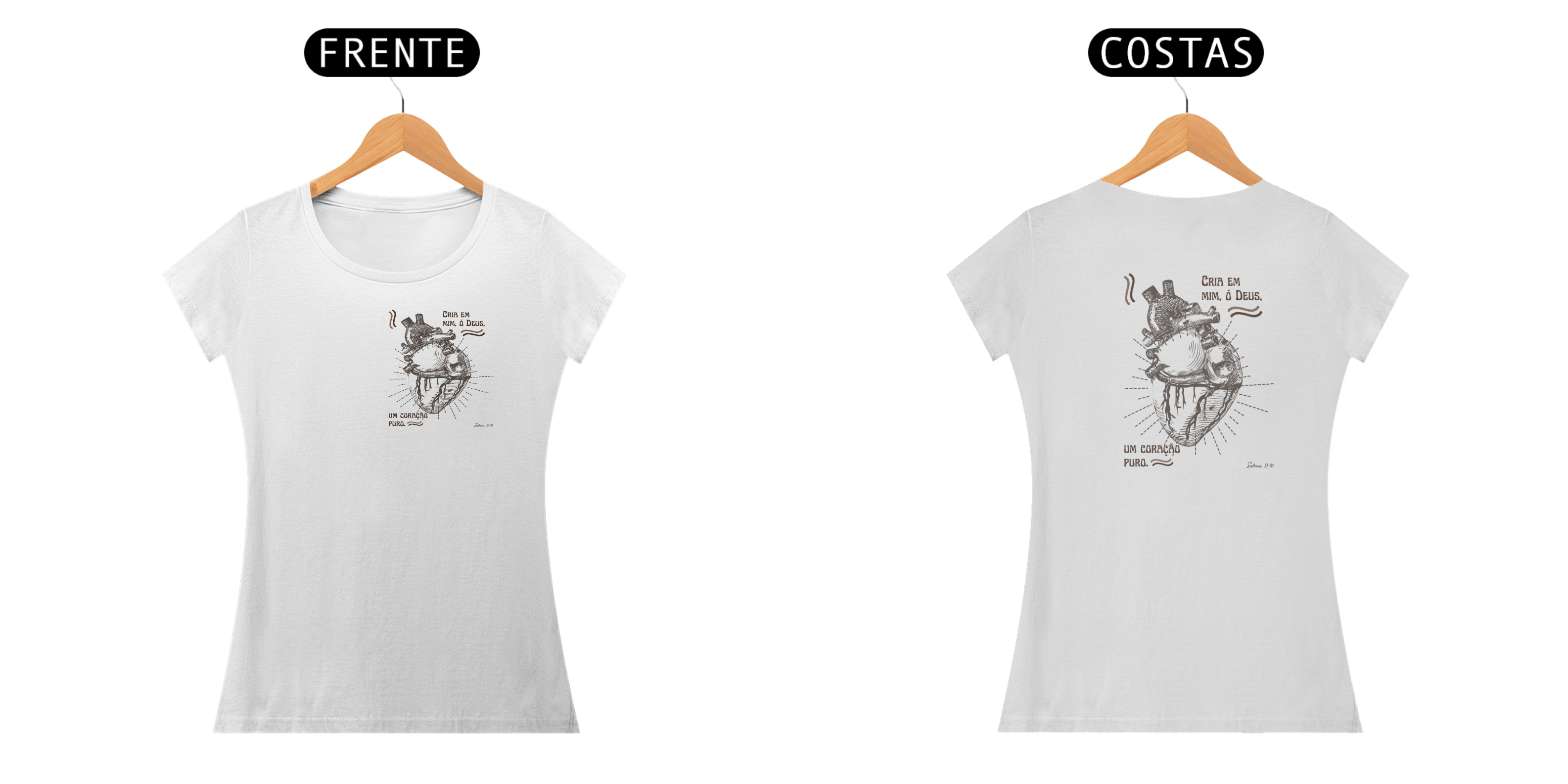 Nome do produto: Presente Coração Puro