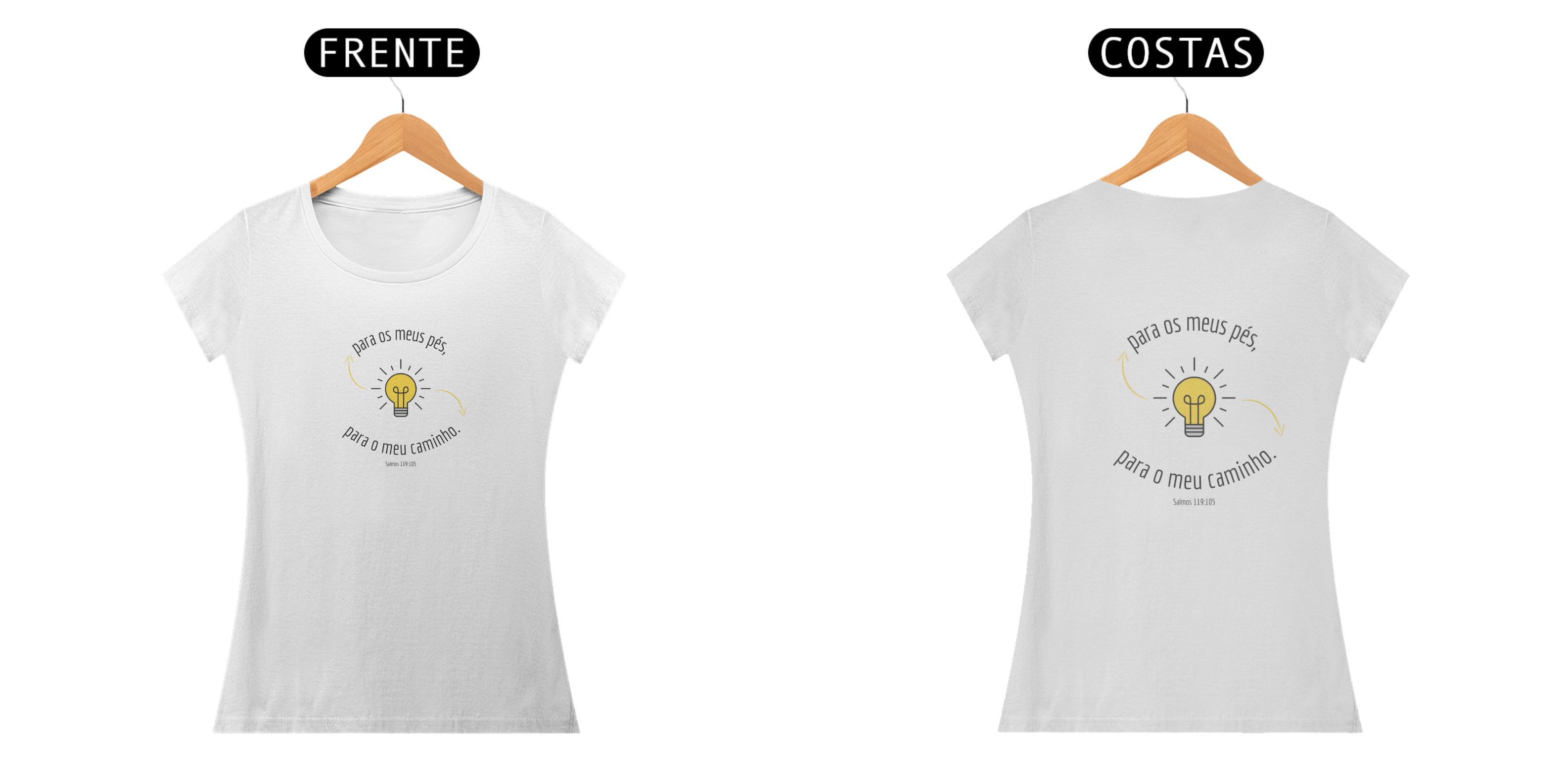 Nome do produto: Presente Salmos 119:105