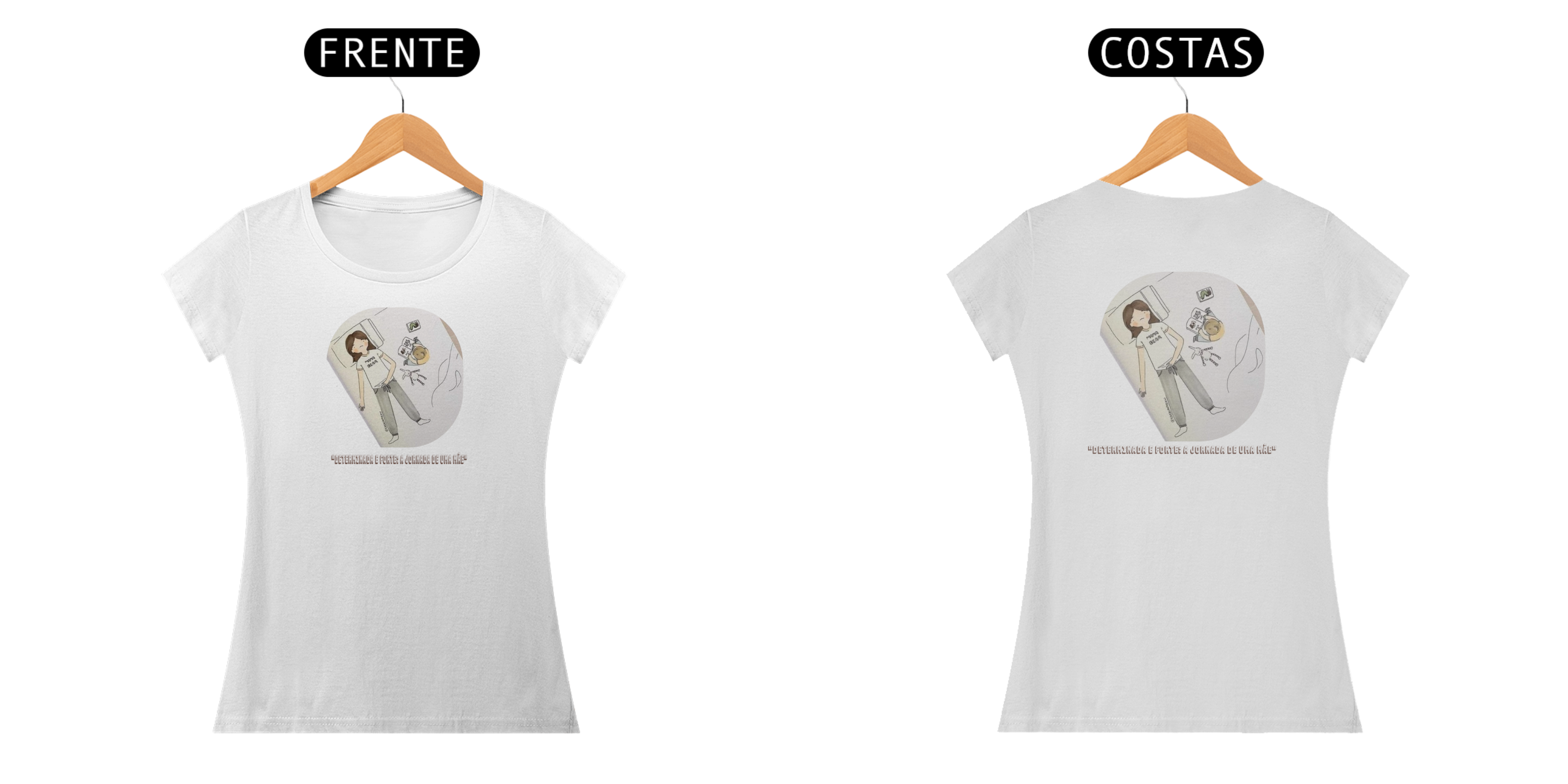 Nome do produto: Determinada e Forte