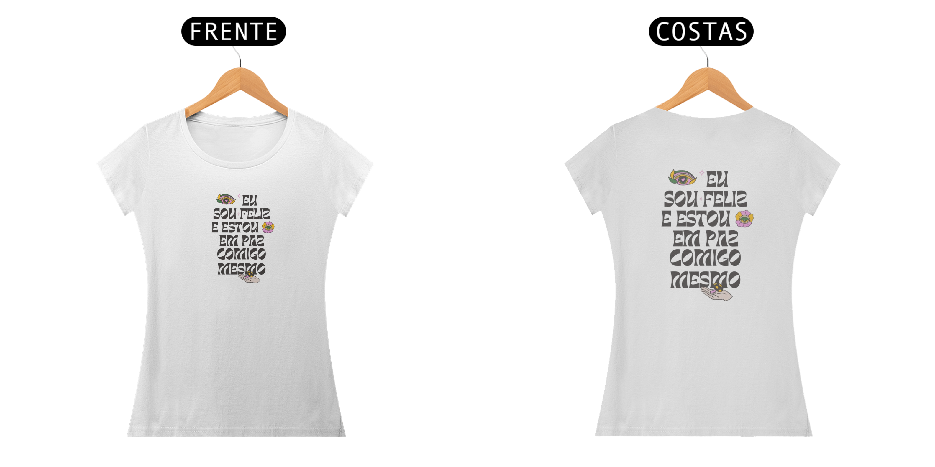 Nome do produto: Em paz comigo mesmo